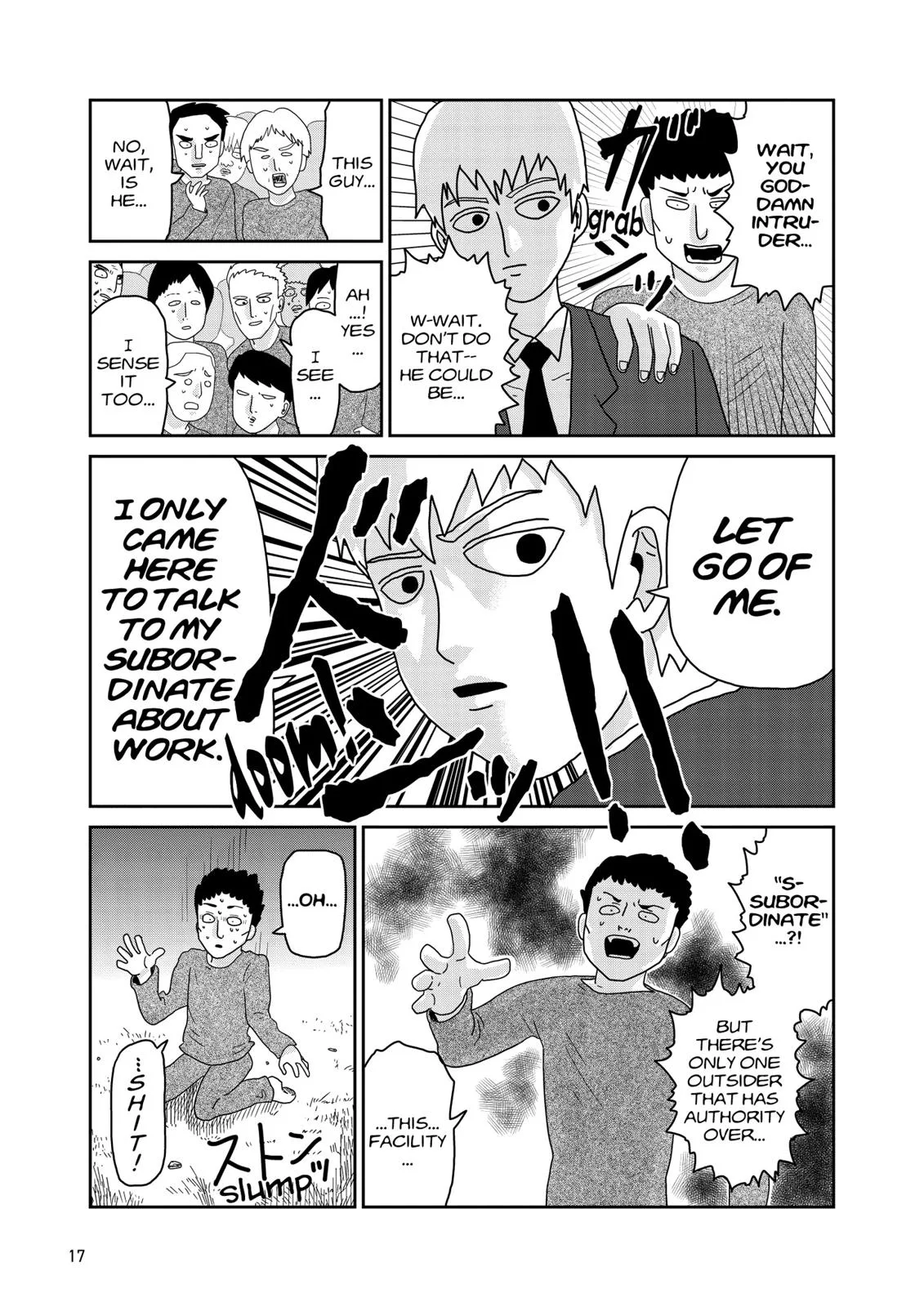 Mob Psycho 100, chapter 44, page 18