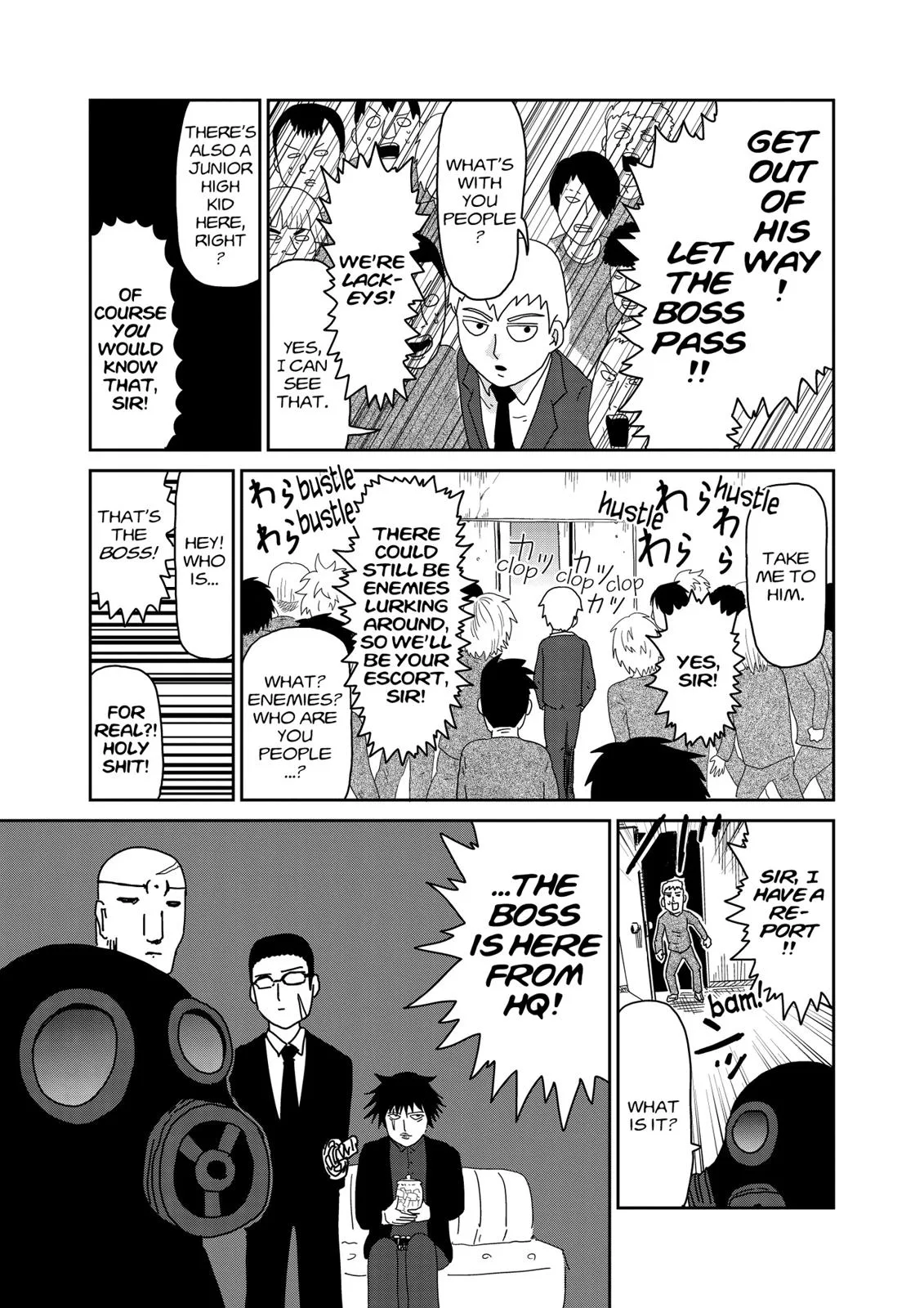 Mob Psycho 100, chapter 44, page 20