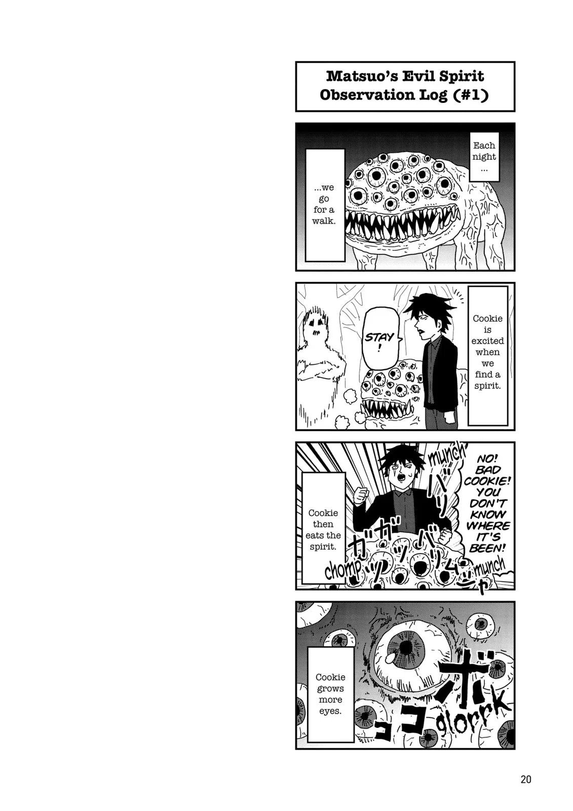 Mob Psycho 100, chapter 44, page 21