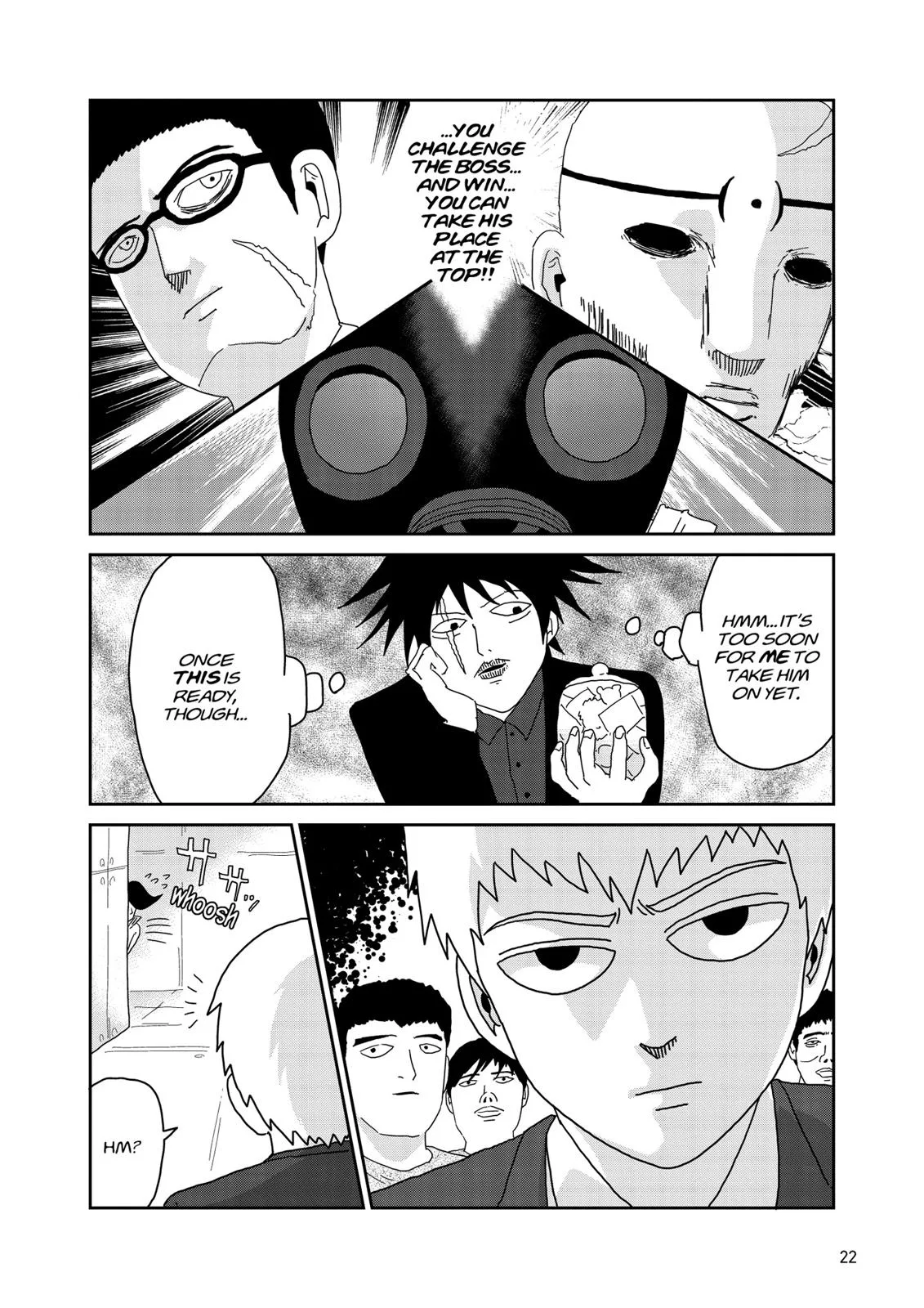 Mob Psycho 100, chapter 45, page 2