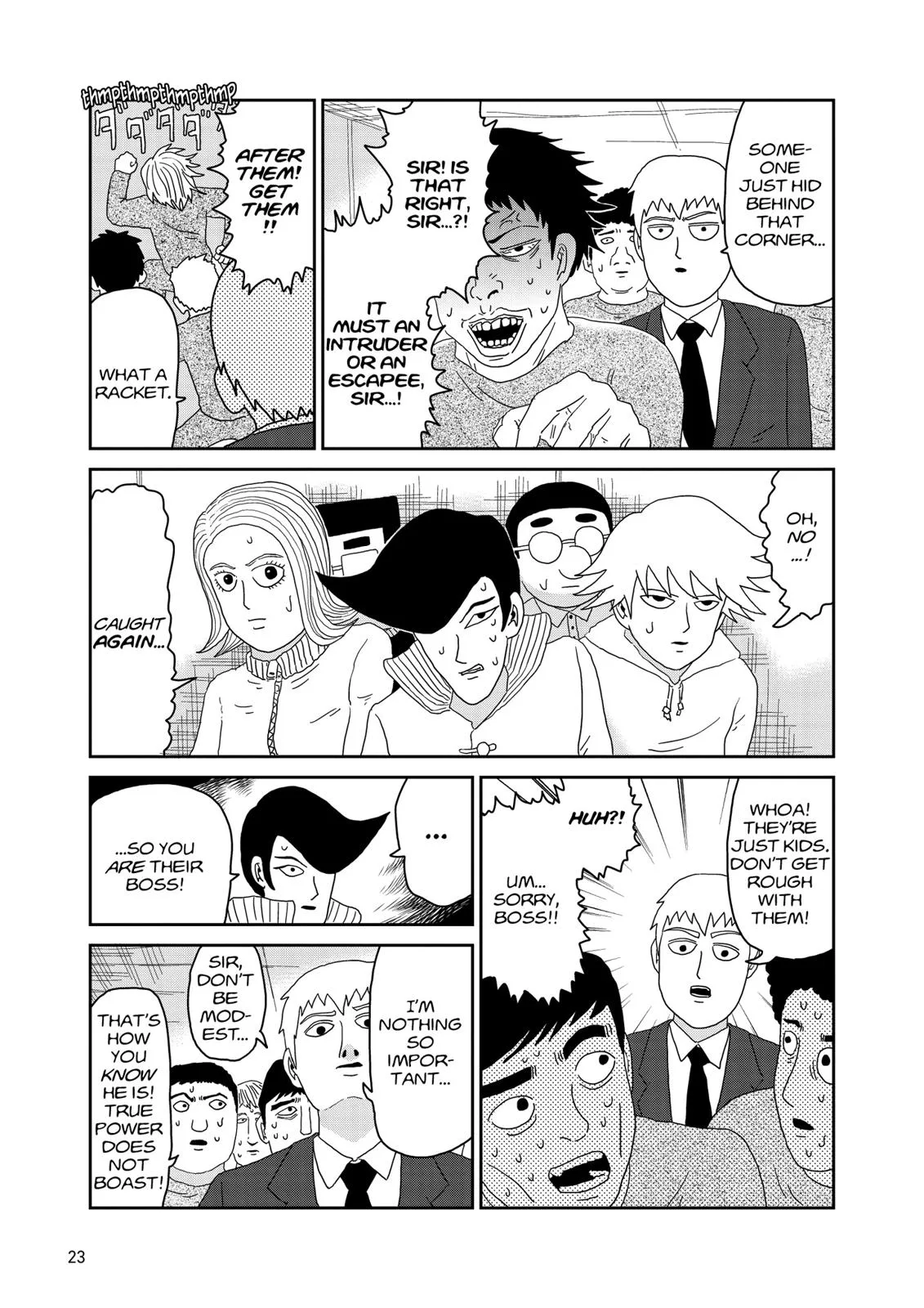 Mob Psycho 100, chapter 45, page 3