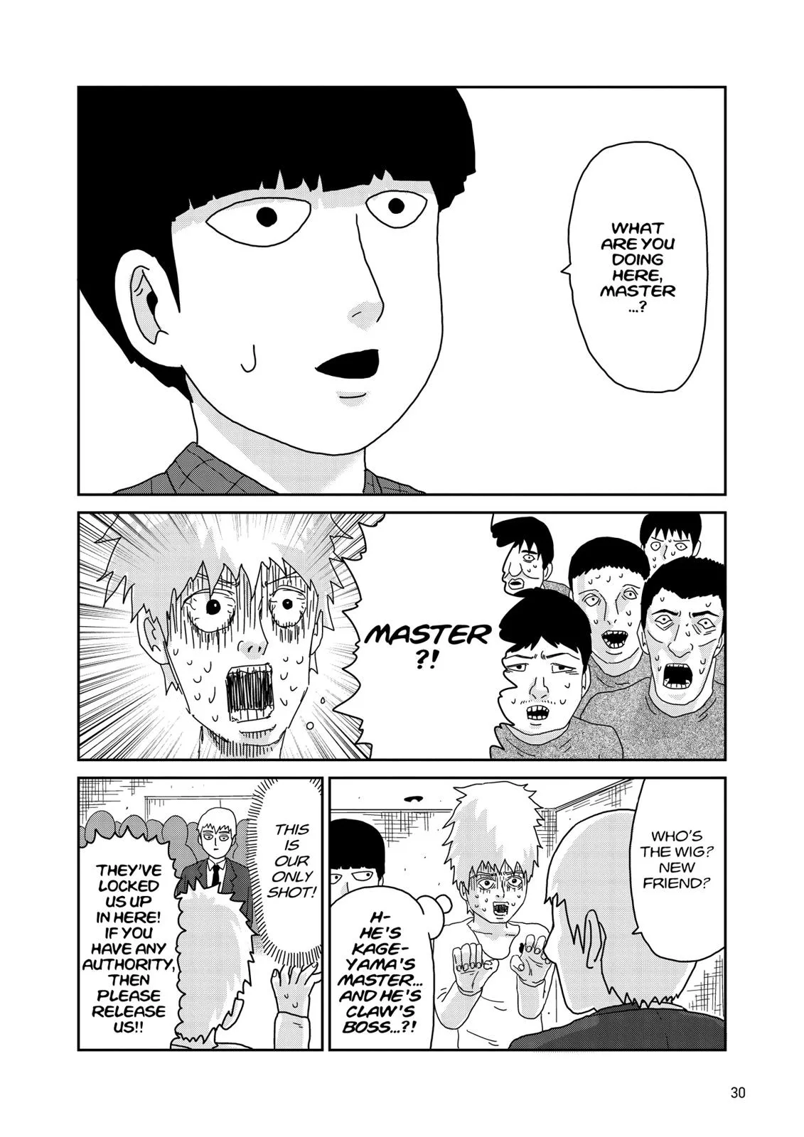Mob Psycho 100, chapter 45, page 10