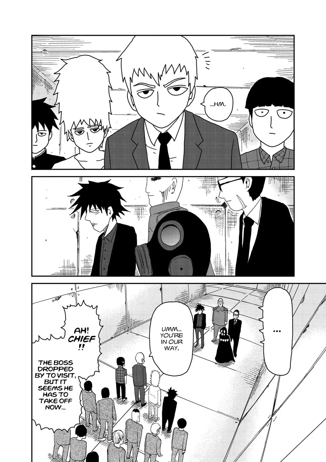 Mob Psycho 100, chapter 45, page 12