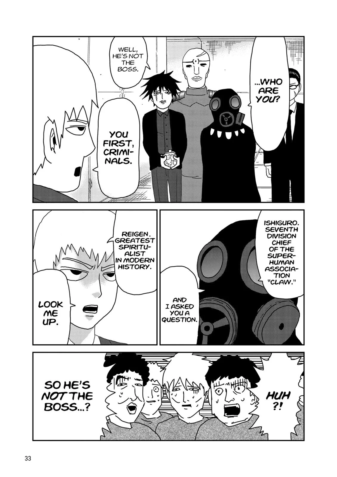 Mob Psycho 100, chapter 45, page 13