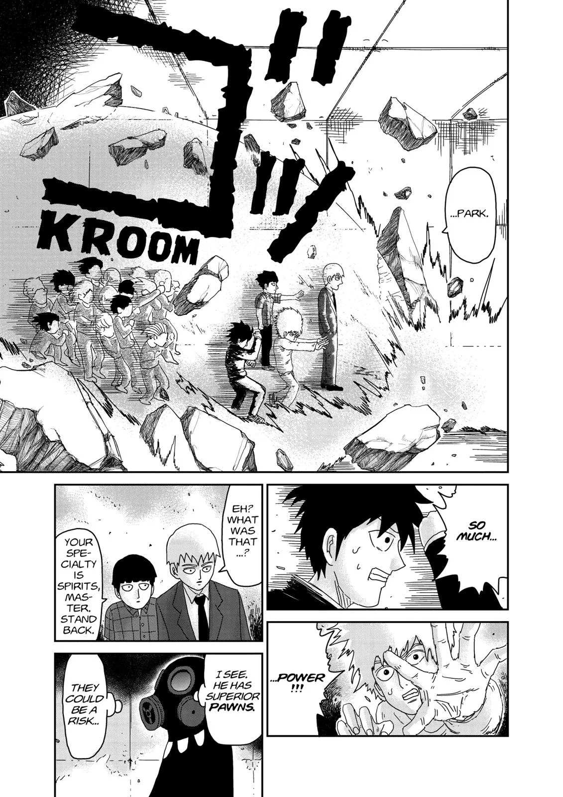 Mob Psycho 100, chapter 45, page 15