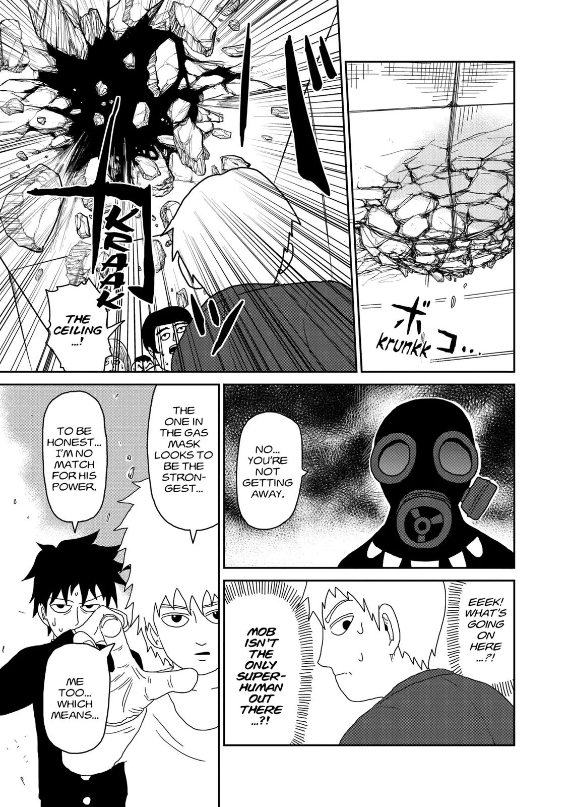 Mob Psycho 100, chapter 45, page 17