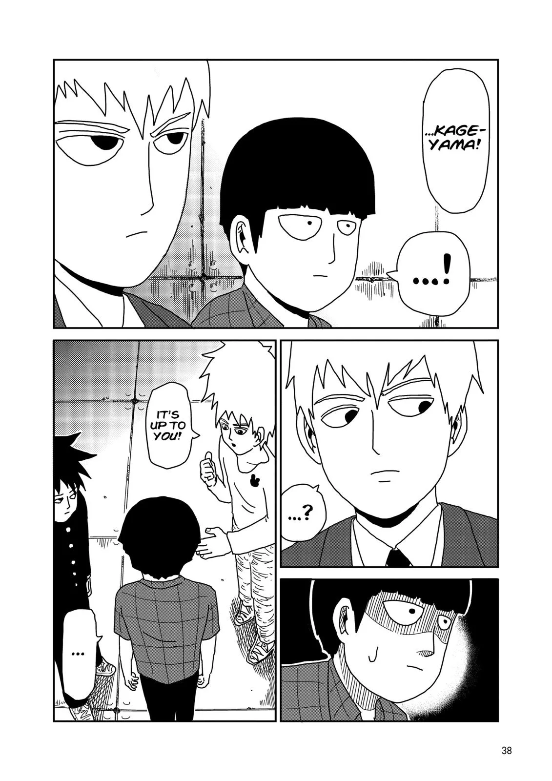 Mob Psycho 100, chapter 45, page 18