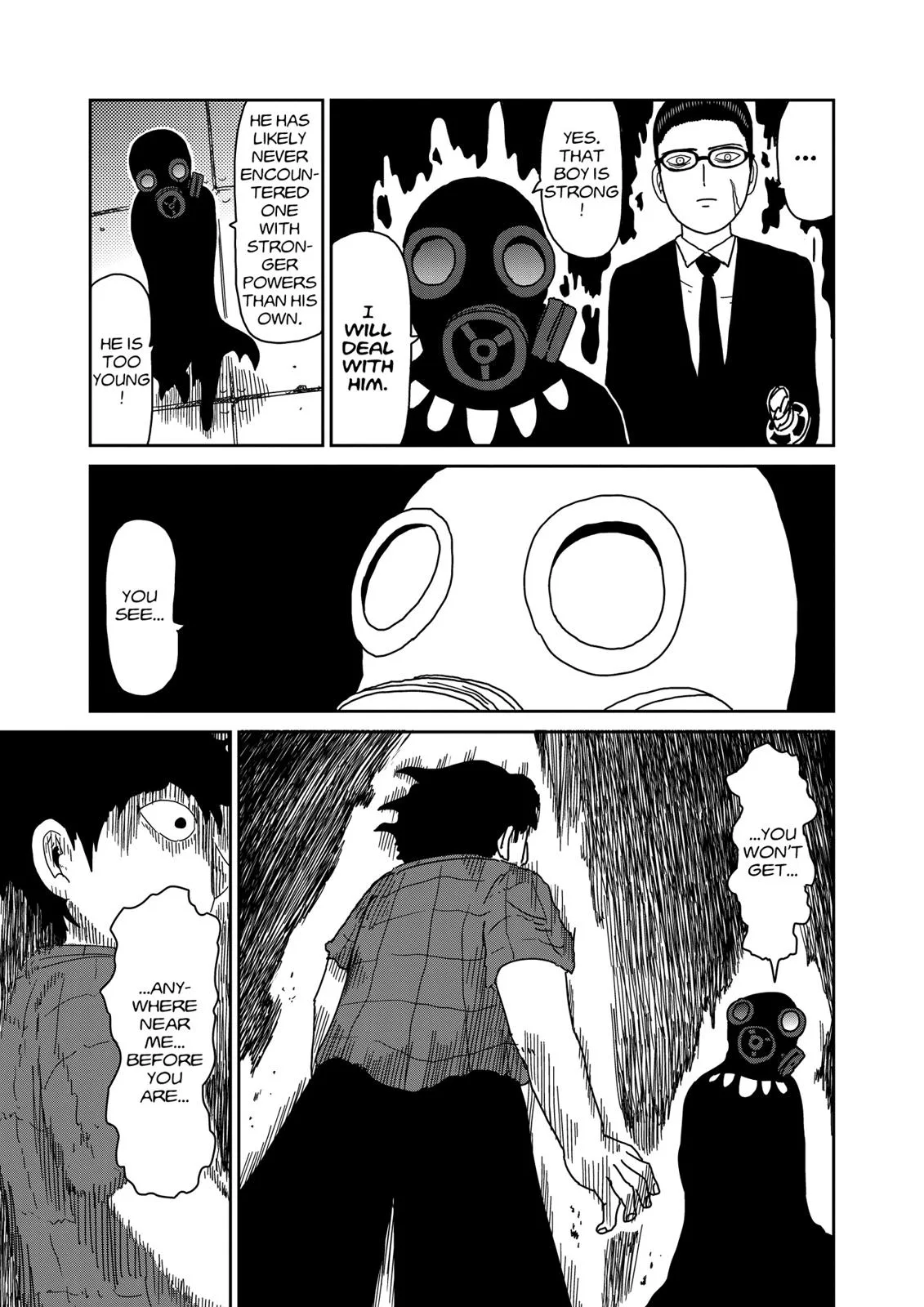 Mob Psycho 100, chapter 45, page 19
