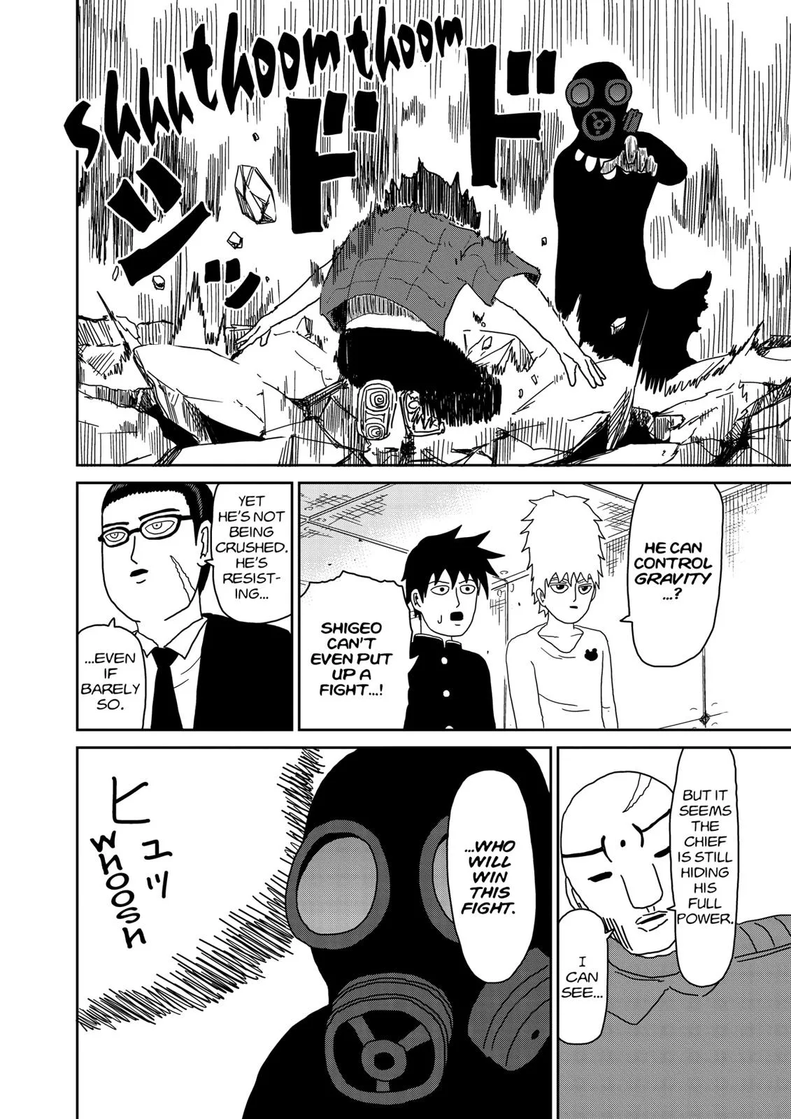 Mob Psycho 100, chapter 45, page 22