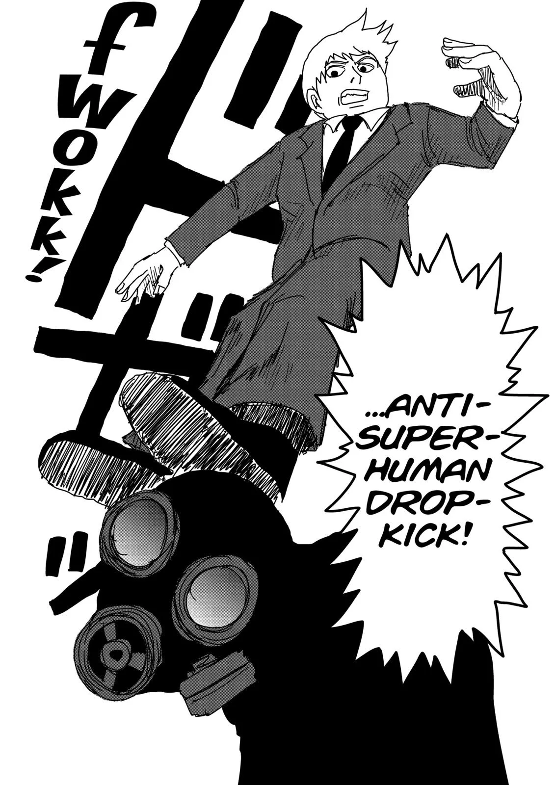 Mob Psycho 100, chapter 45, page 23