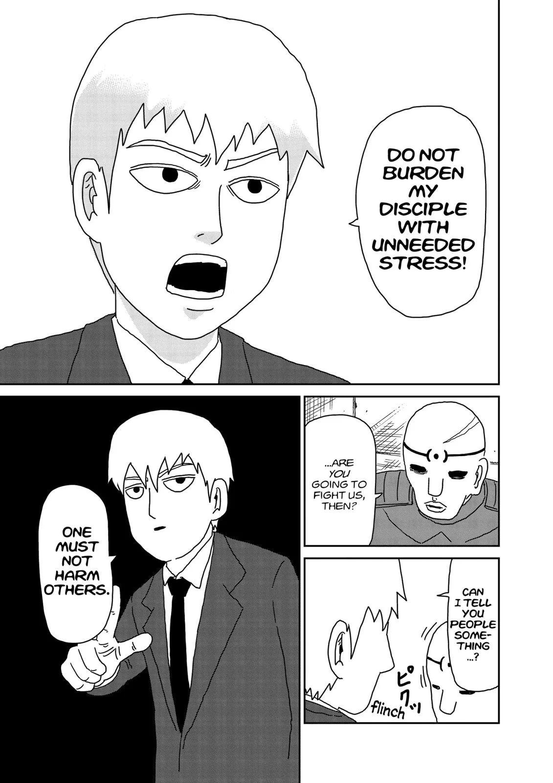 Mob Psycho 100, chapter 45, page 27