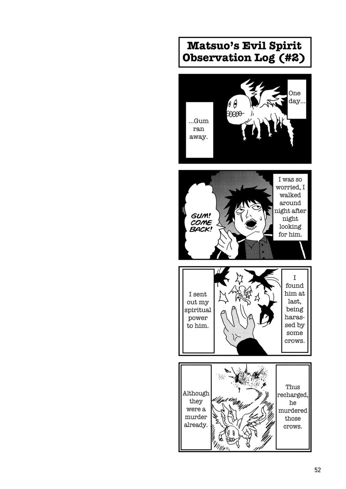 Mob Psycho 100, chapter 45, page 31