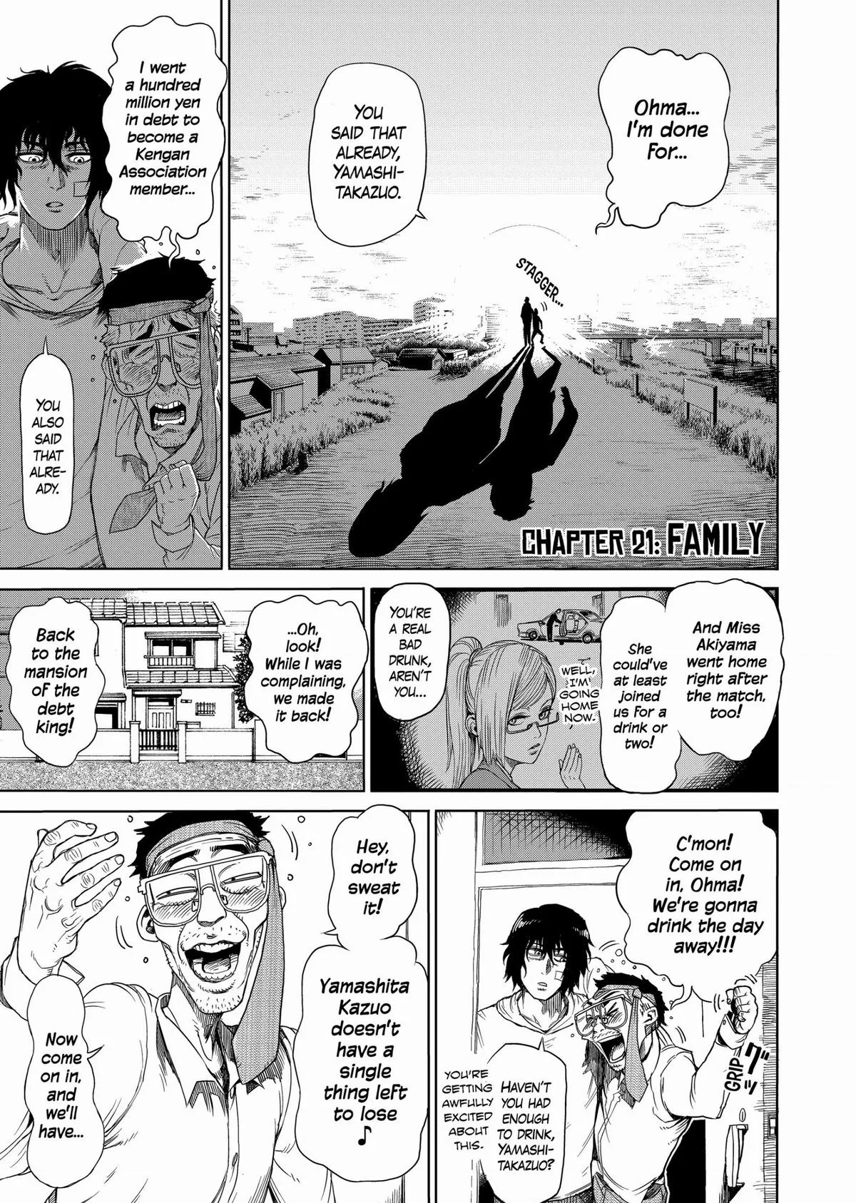 Kengan Ashura, chapter 21, page 1