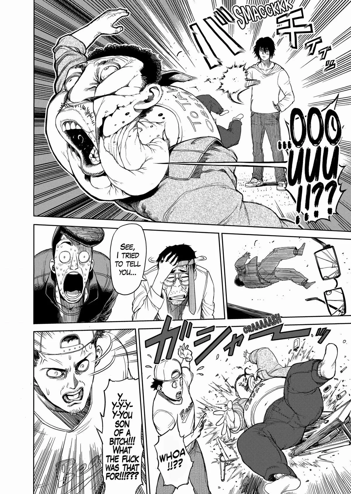 Kengan Ashura, chapter 21, page 4