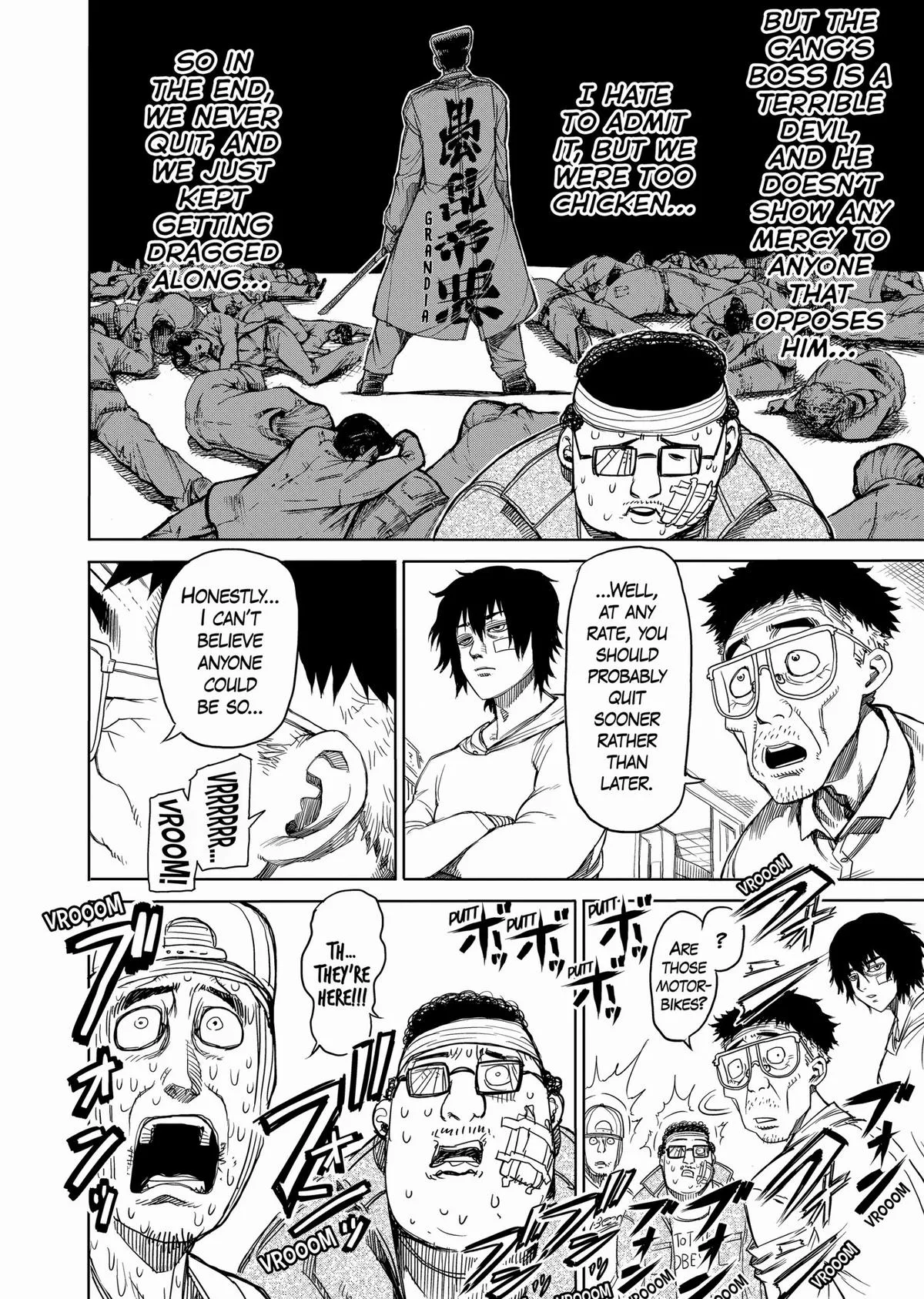 Kengan Ashura, chapter 21, page 8