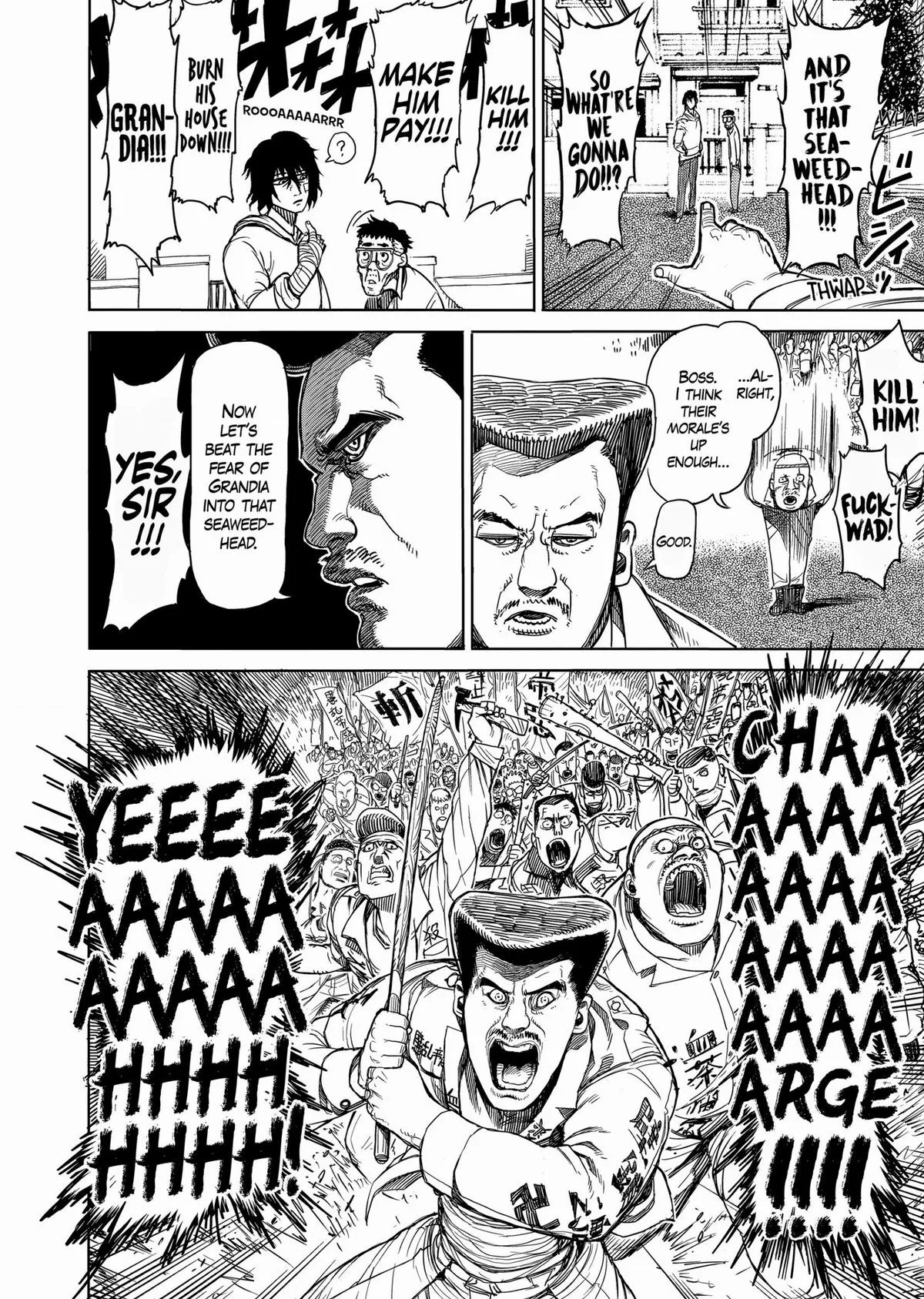 Kengan Ashura, chapter 21, page 12
