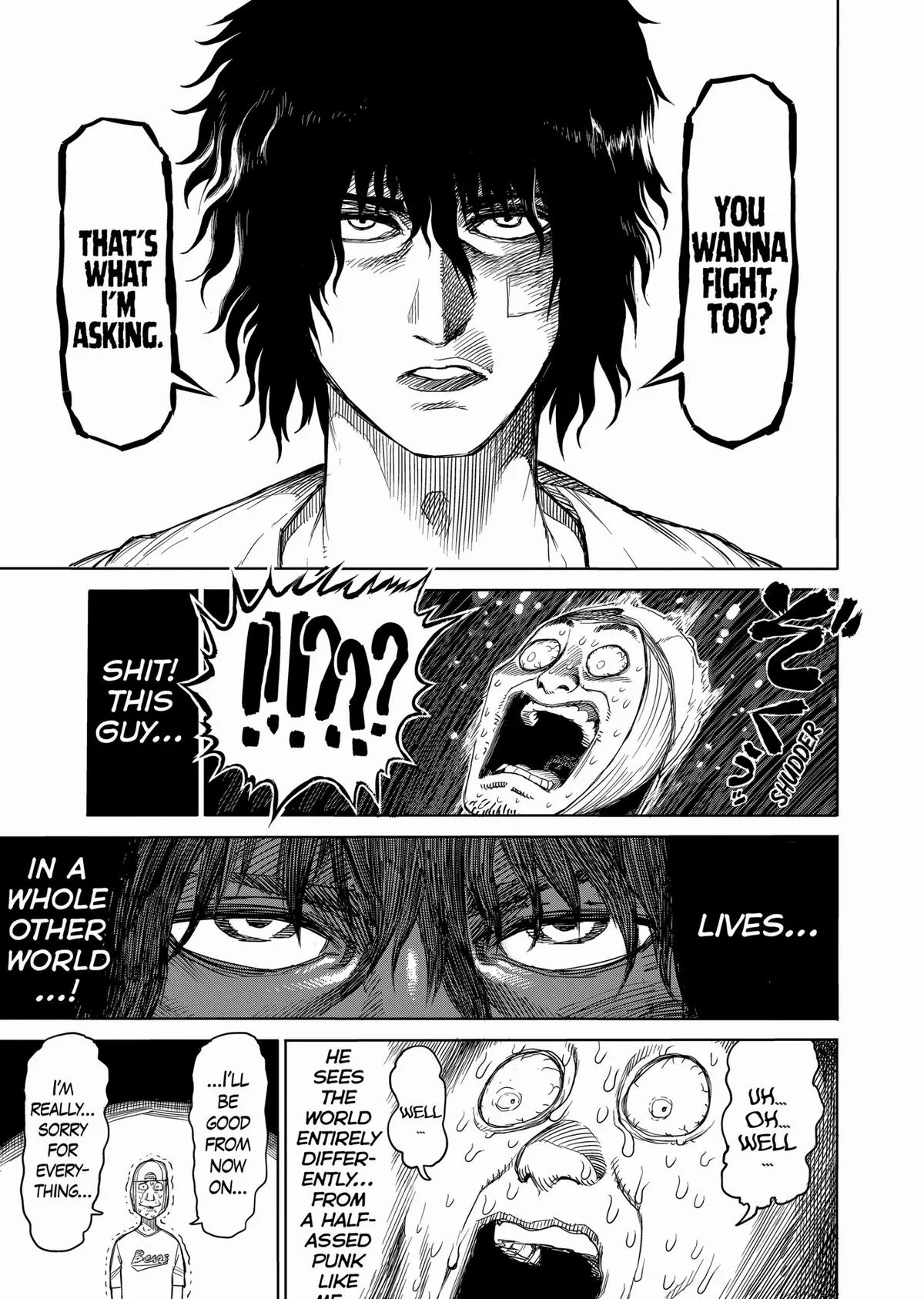 Kengan Ashura, chapter 21, page 15