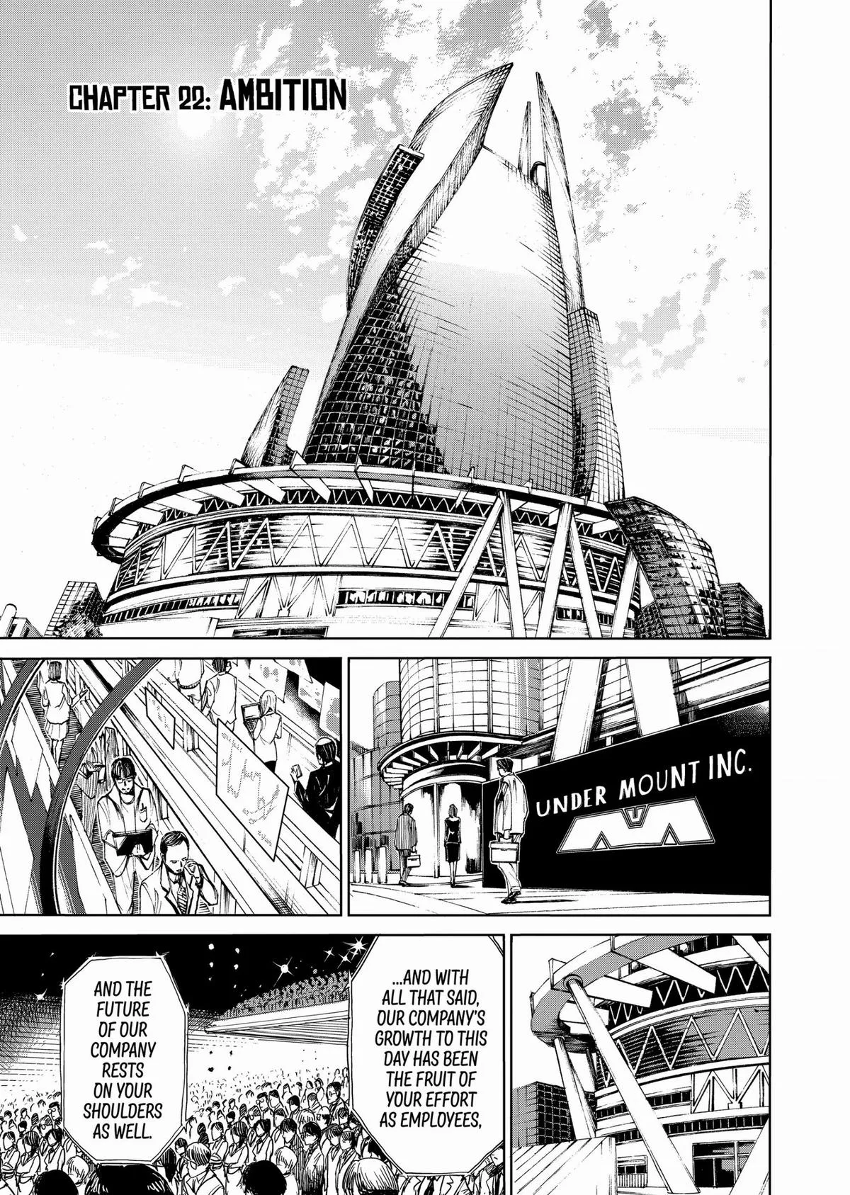 Kengan Ashura, chapter 22, page 1