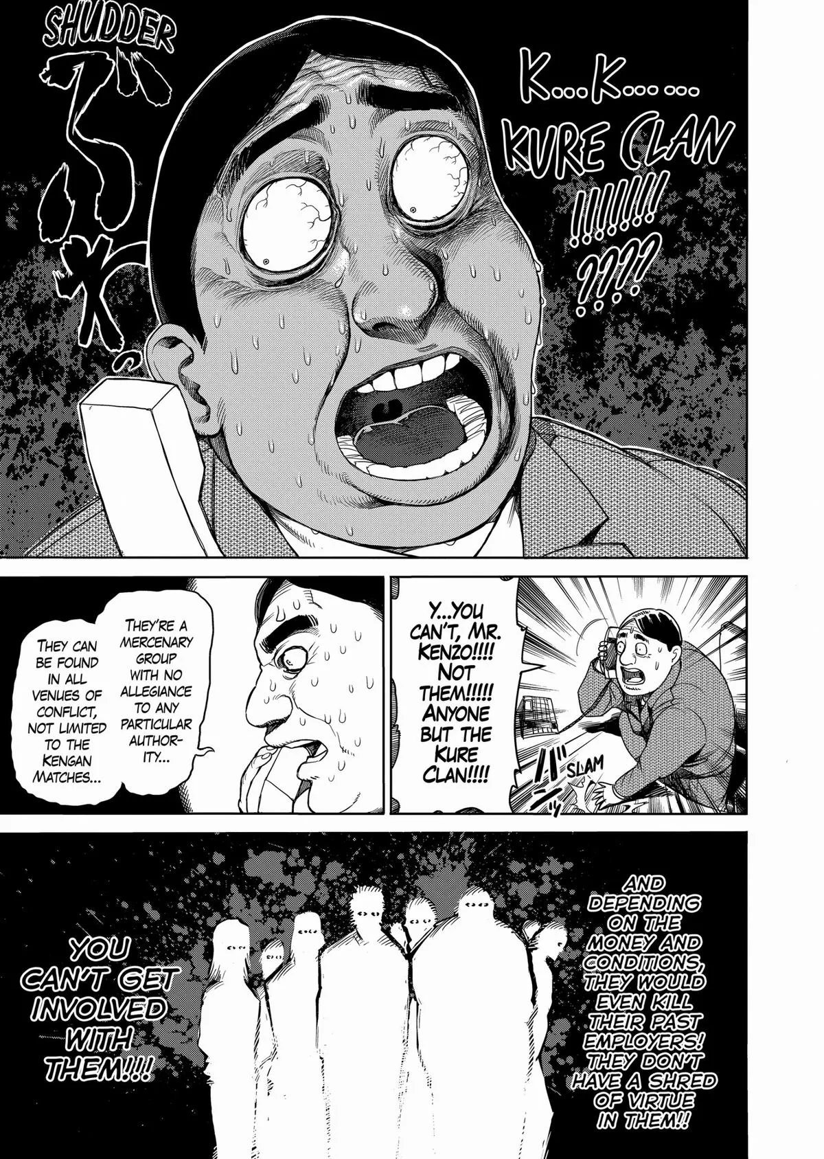 Kengan Ashura, chapter 22, page 11
