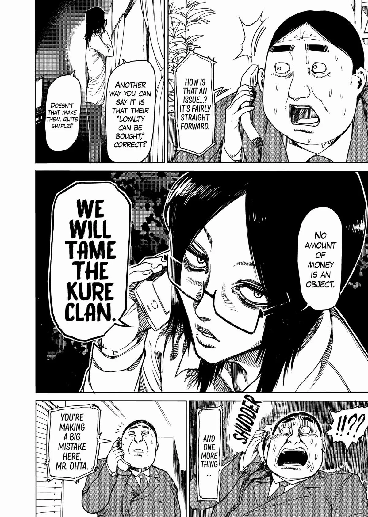 Kengan Ashura, chapter 22, page 12