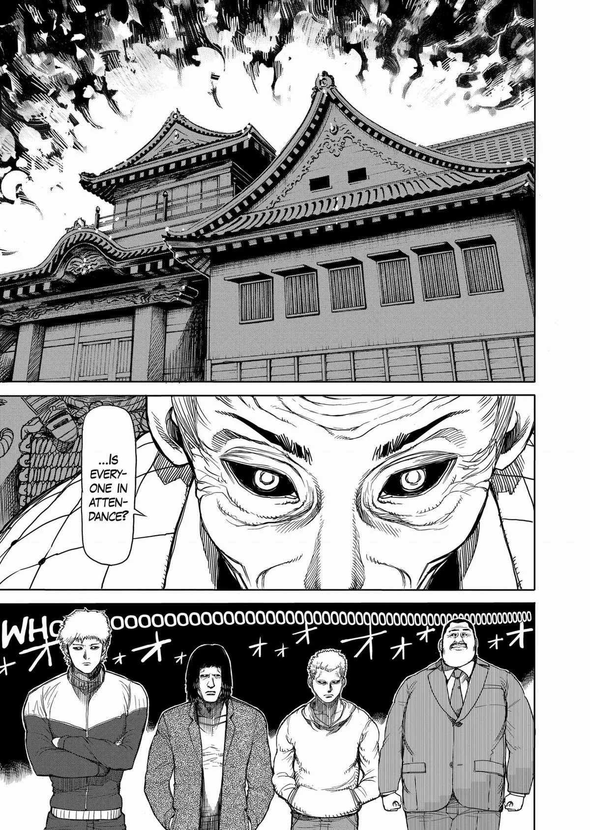 Kengan Ashura, chapter 22, page 15