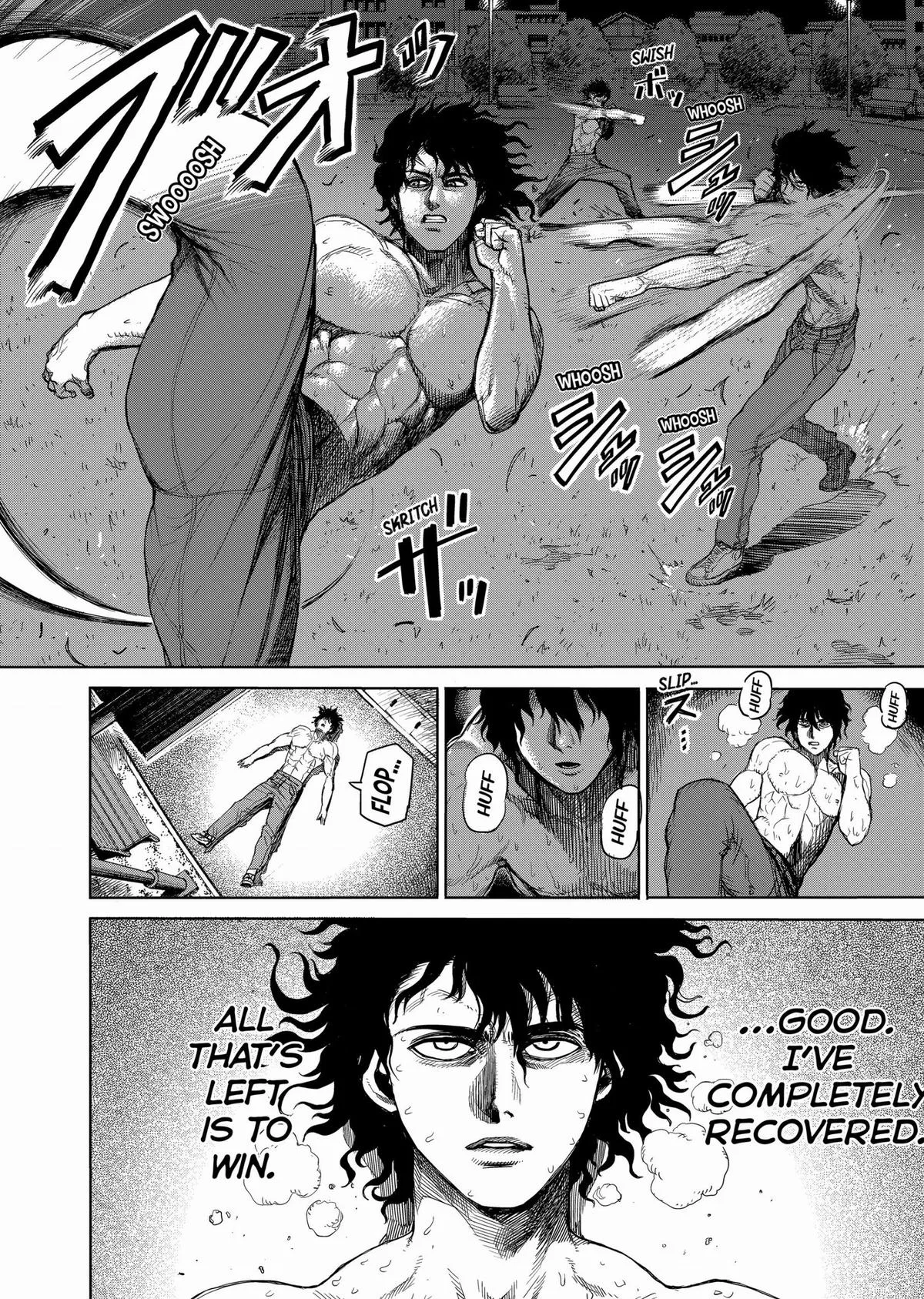 Kengan Ashura, chapter 23, page 14