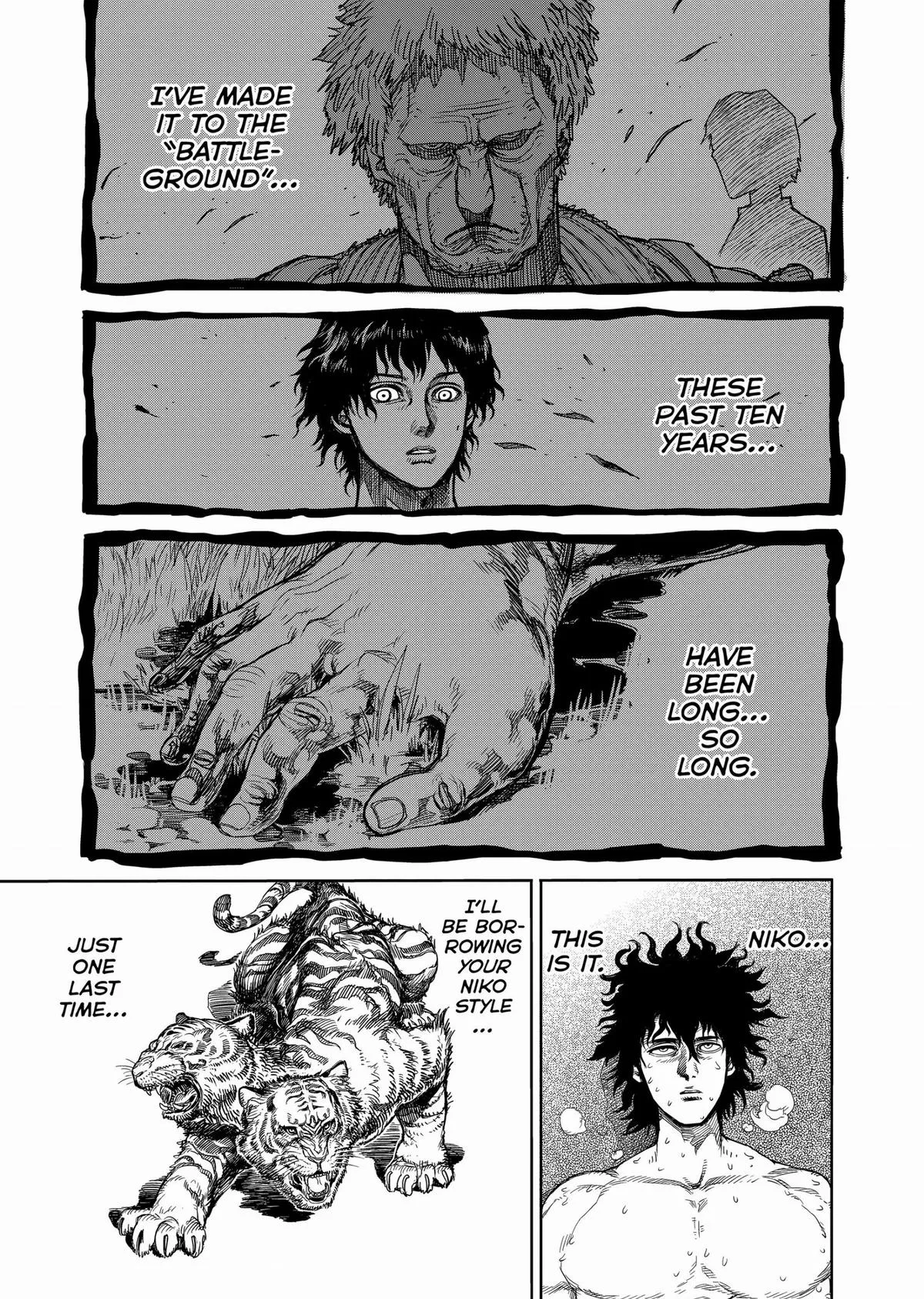 Kengan Ashura, chapter 23, page 15