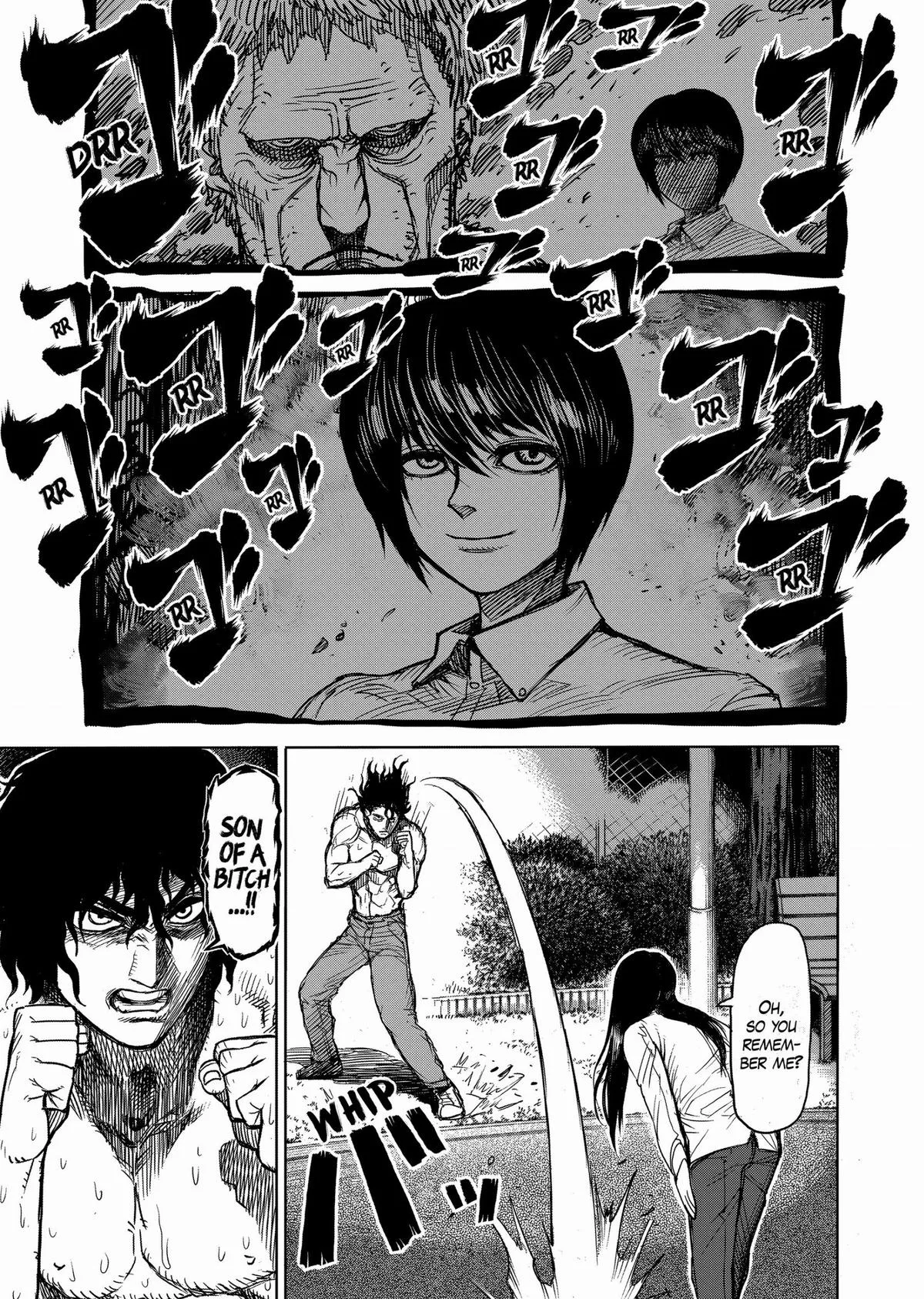 Kengan Ashura, chapter 23, page 17