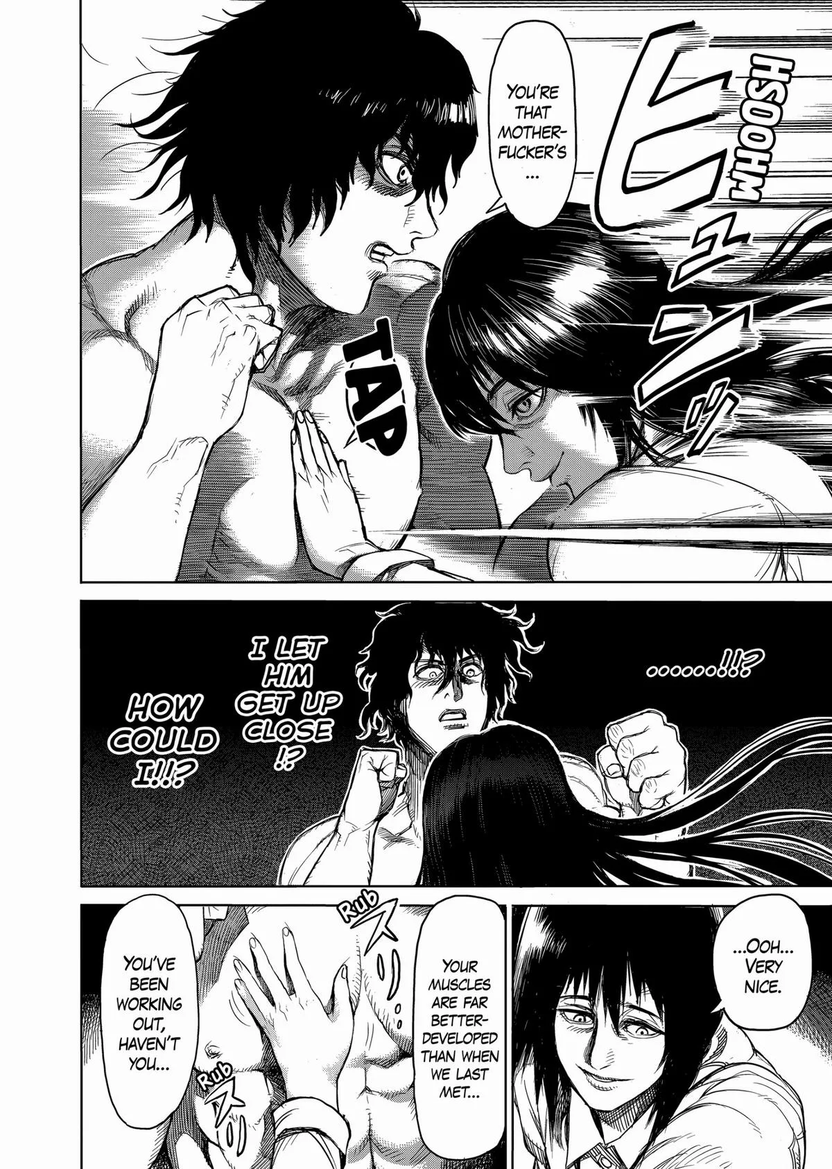 Kengan Ashura, chapter 23, page 18