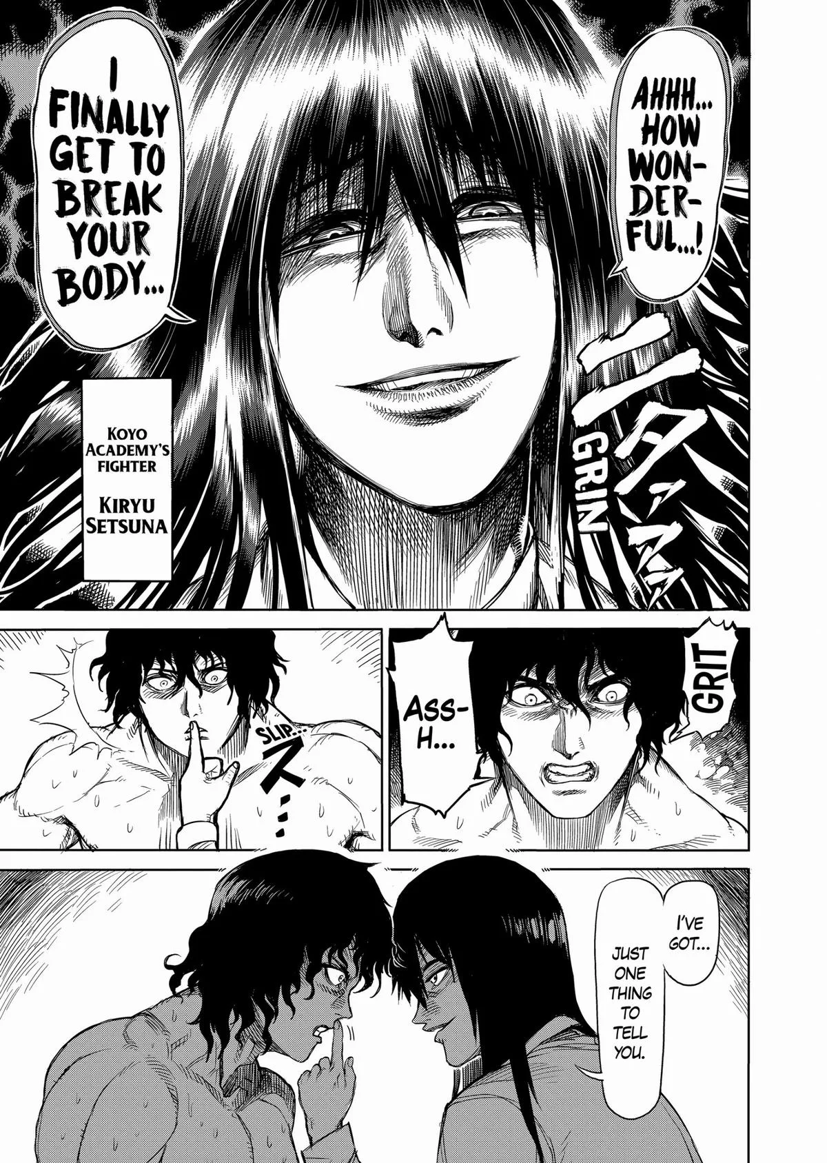 Kengan Ashura, chapter 23, page 19