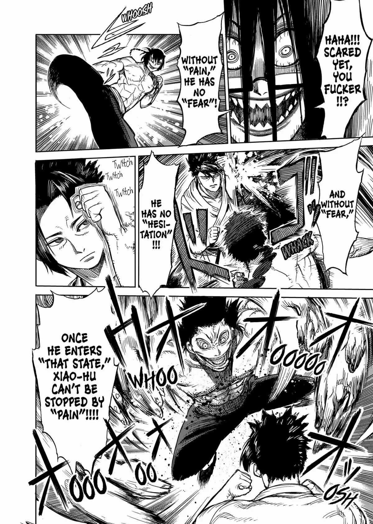 Kengan Ashura, chapter 23.5, page 18