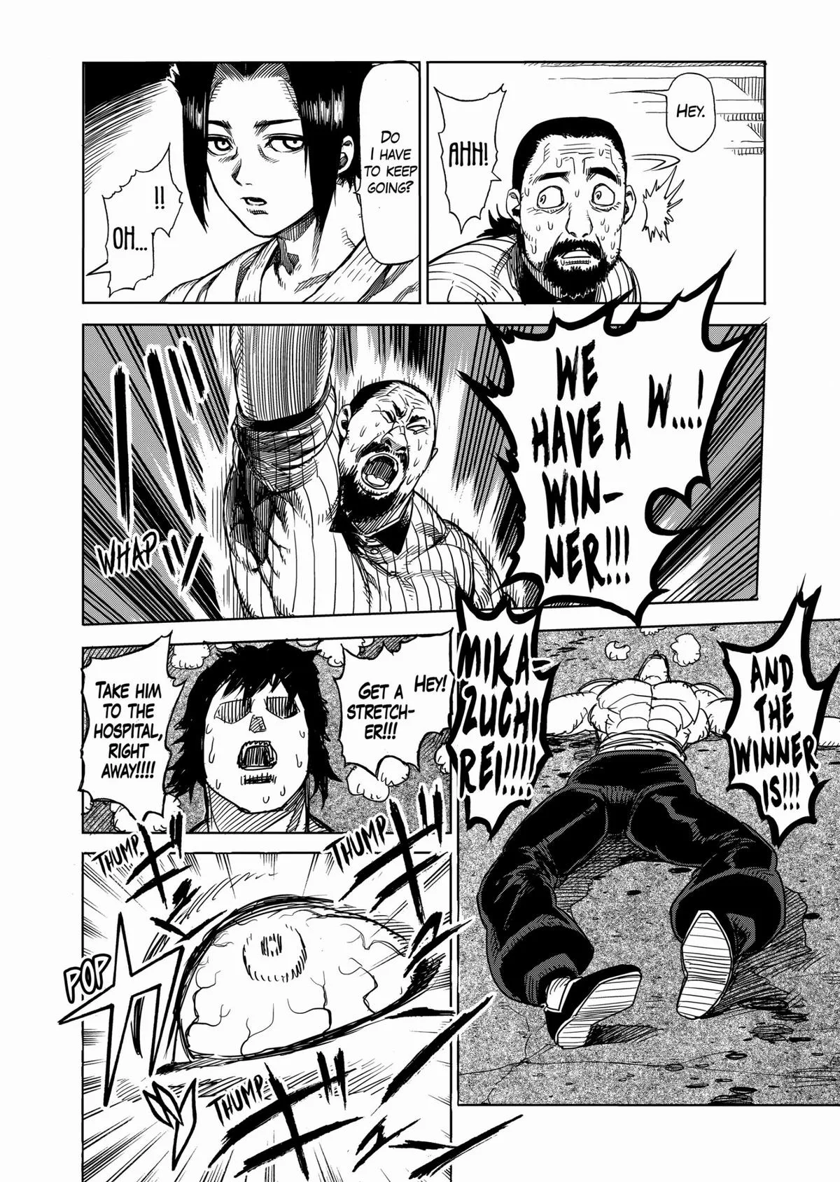 Kengan Ashura, chapter 23.5, page 22