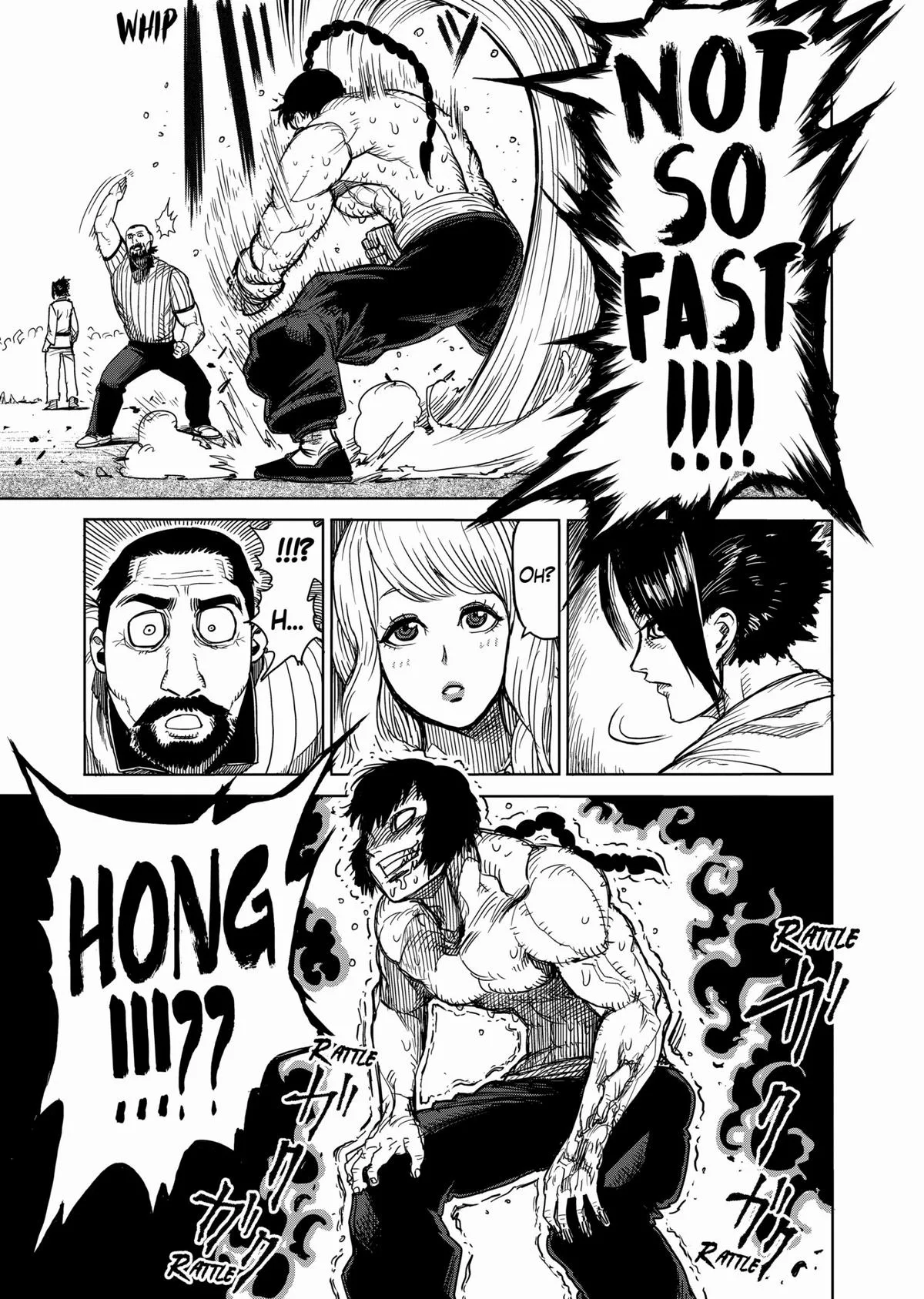 Kengan Ashura, chapter 23.5, page 23