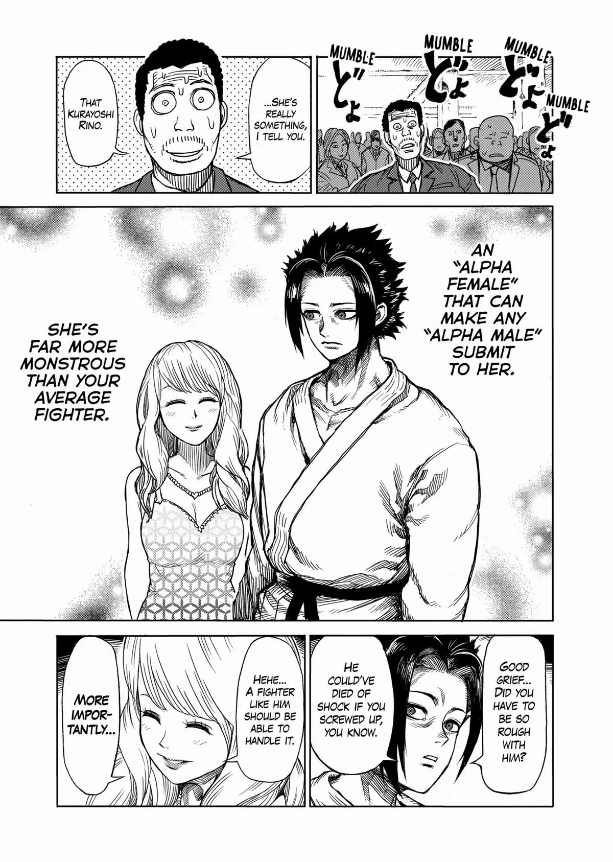Kengan Ashura, chapter 23.5, page 29