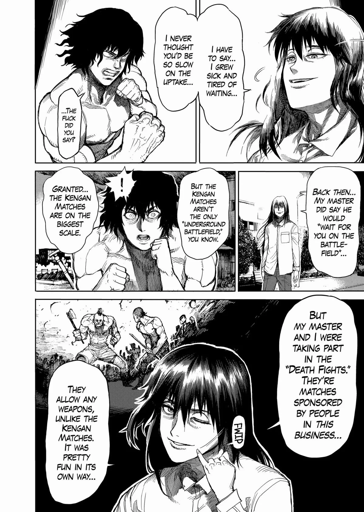 Kengan Ashura, chapter 24, page 7