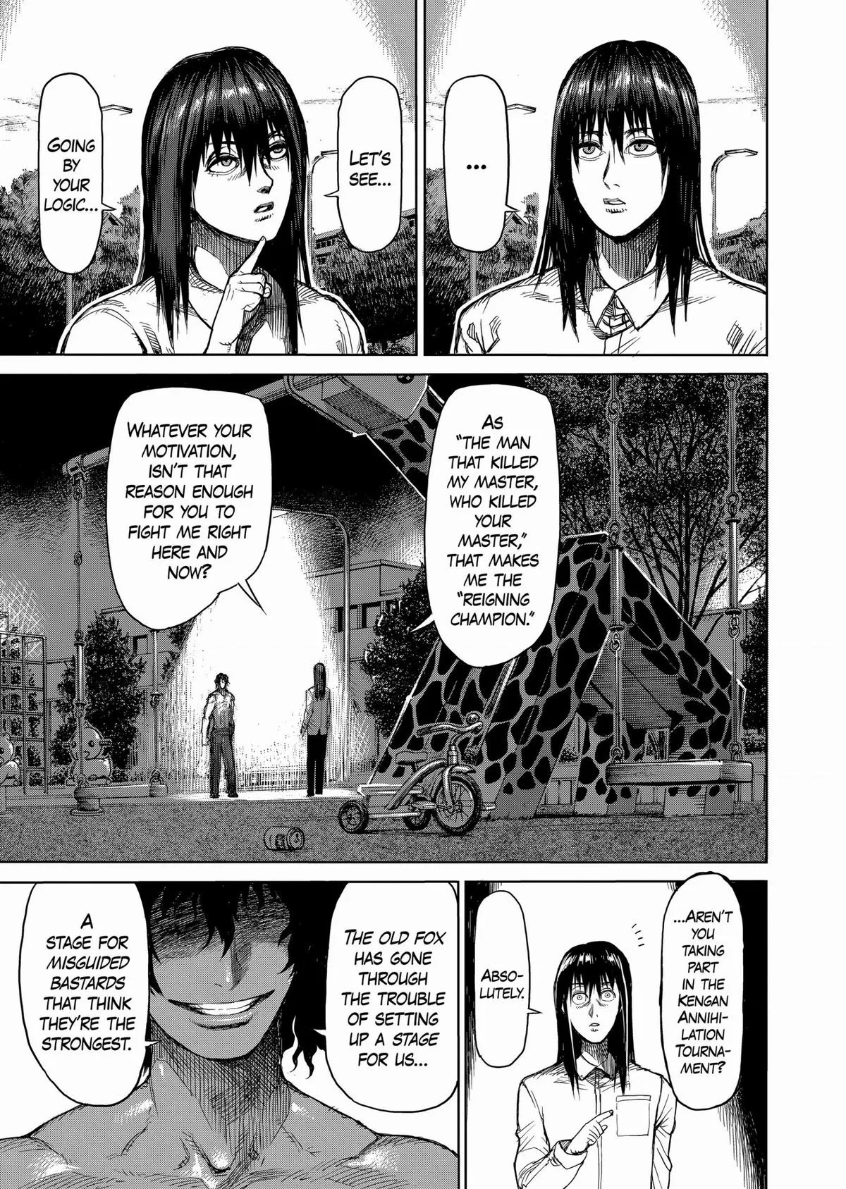 Kengan Ashura, chapter 24, page 14