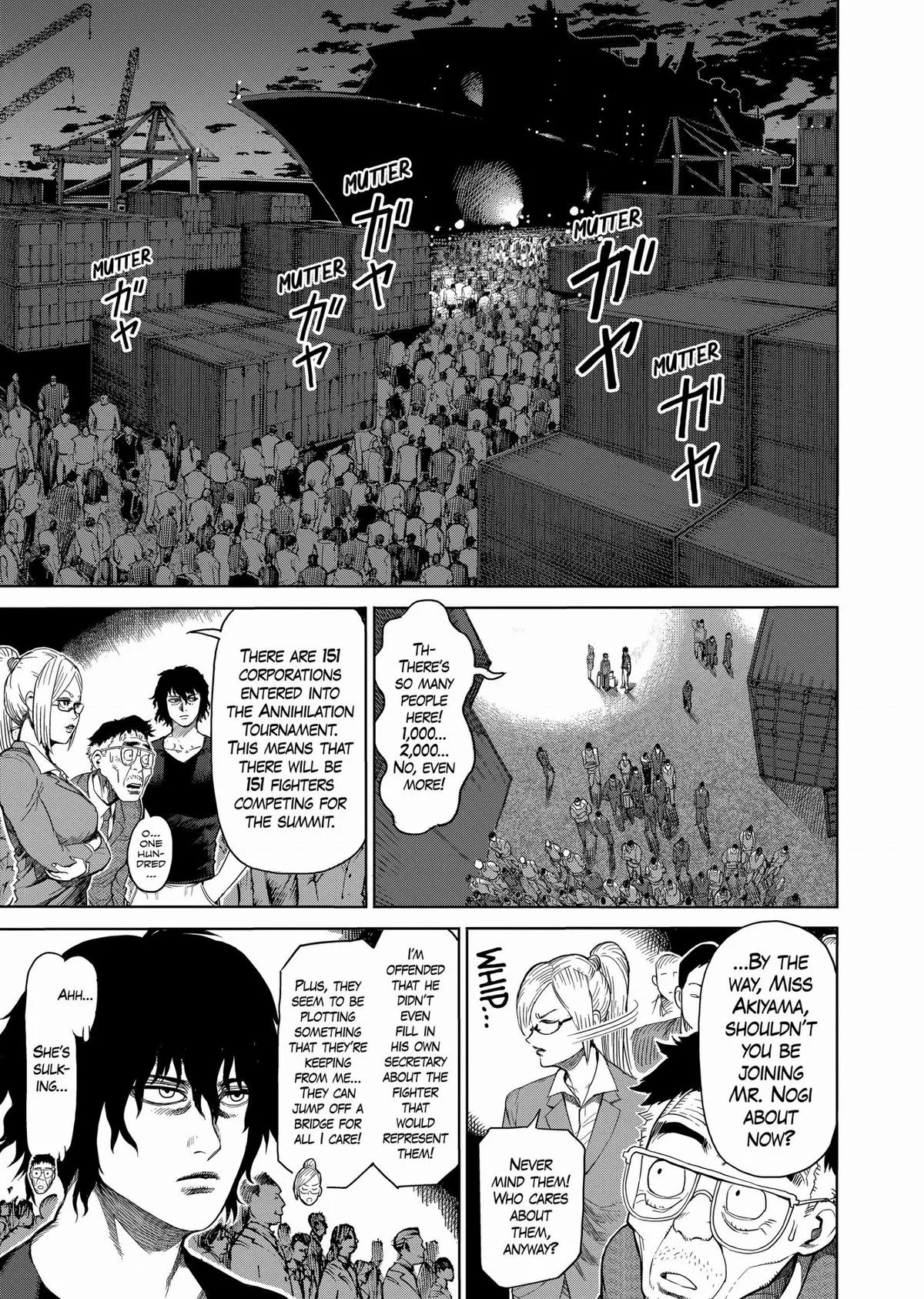 Kengan Ashura, chapter 25, page 5