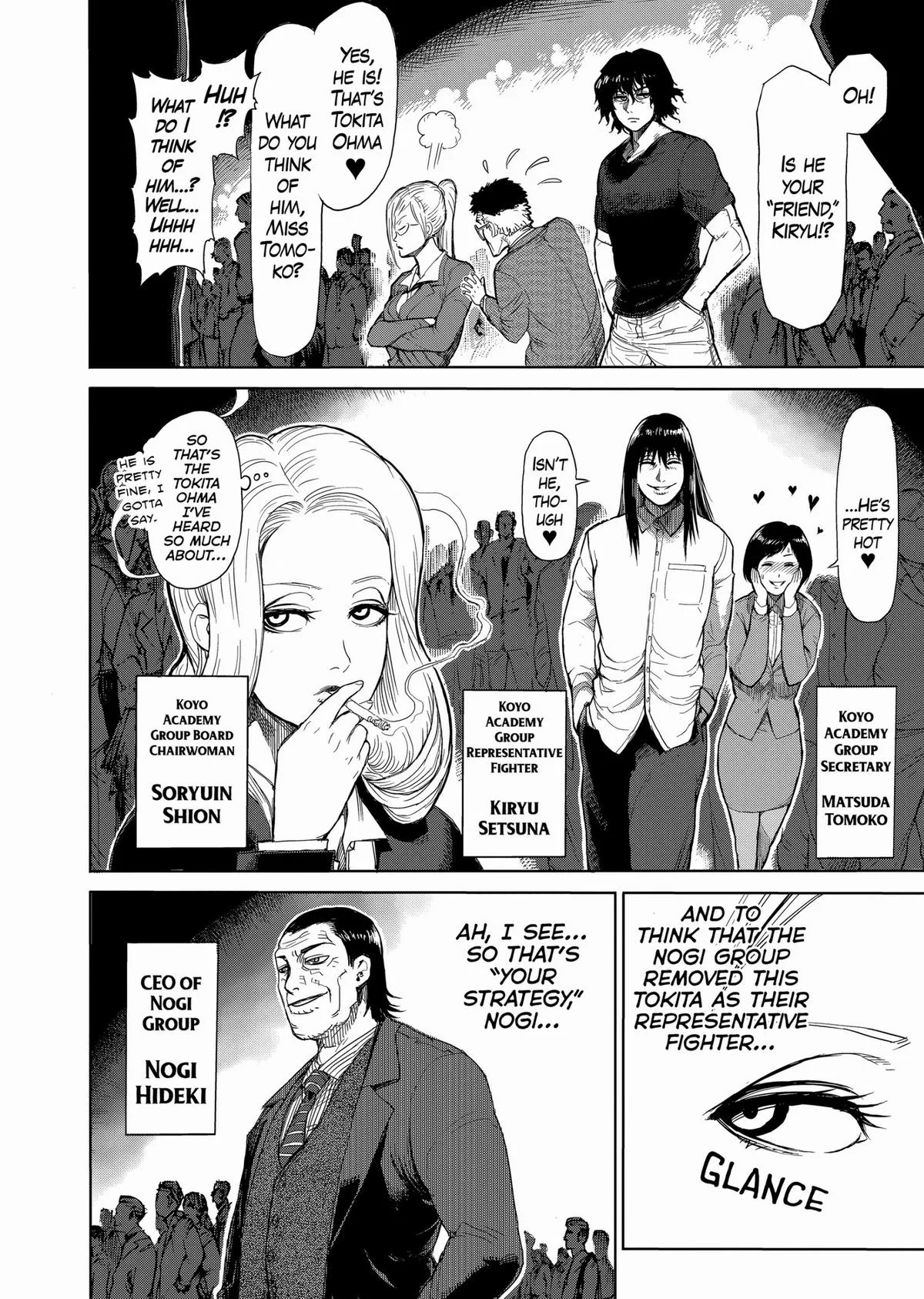 Kengan Ashura, chapter 25, page 6