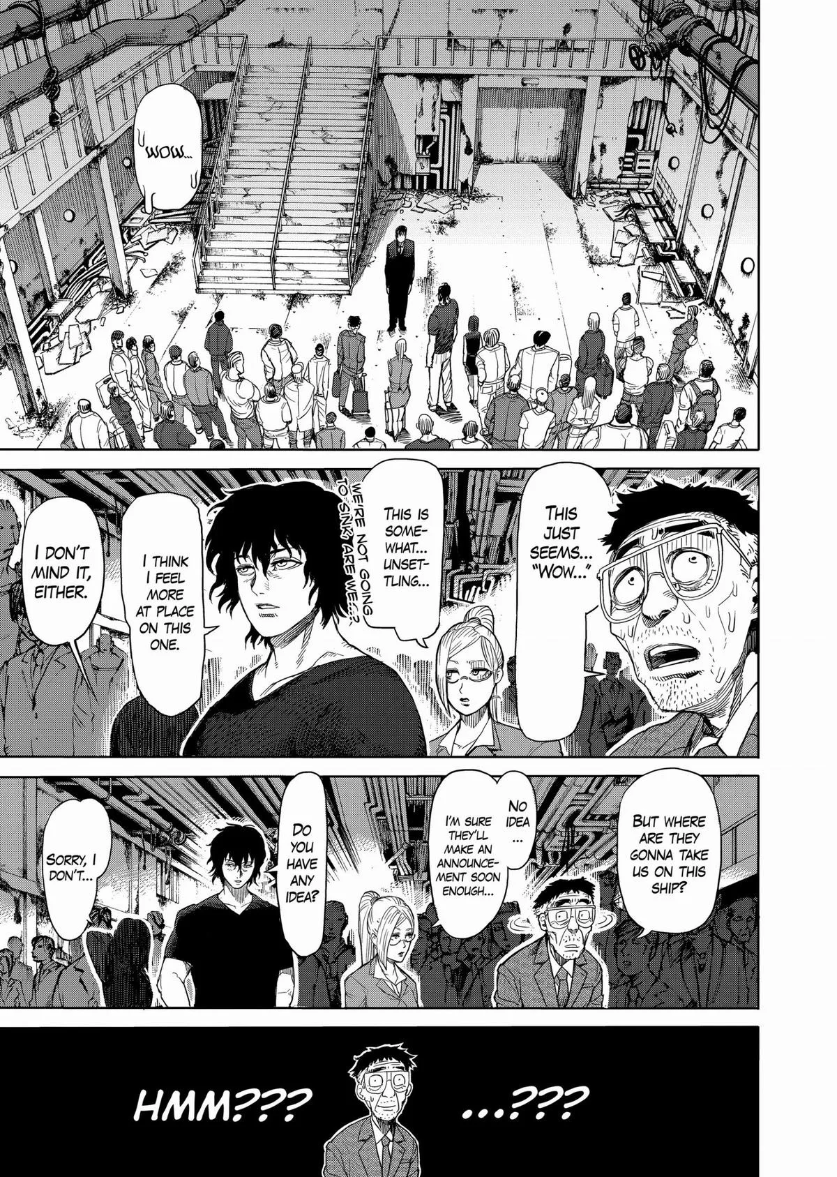 Kengan Ashura, chapter 25, page 15