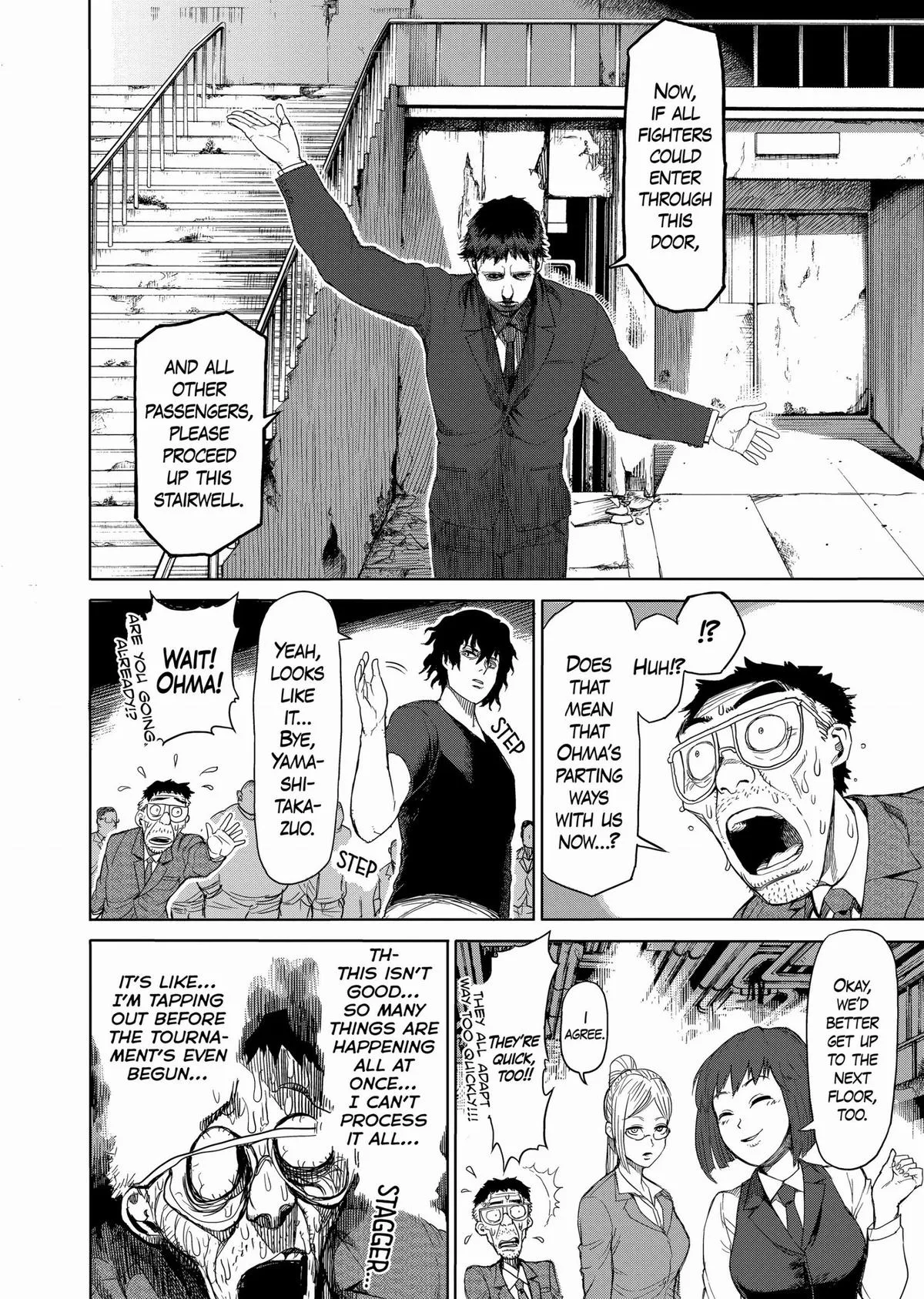 Kengan Ashura, chapter 25, page 18