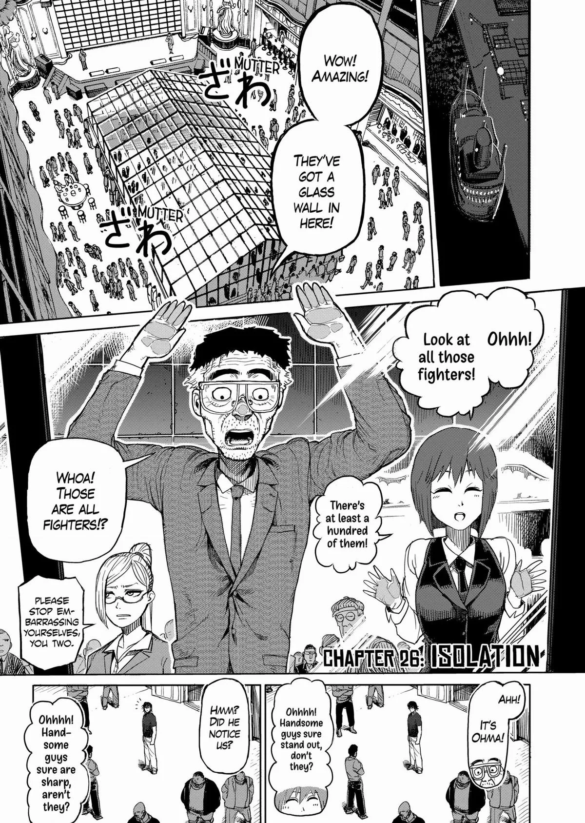 Kengan Ashura, chapter 26, page 1