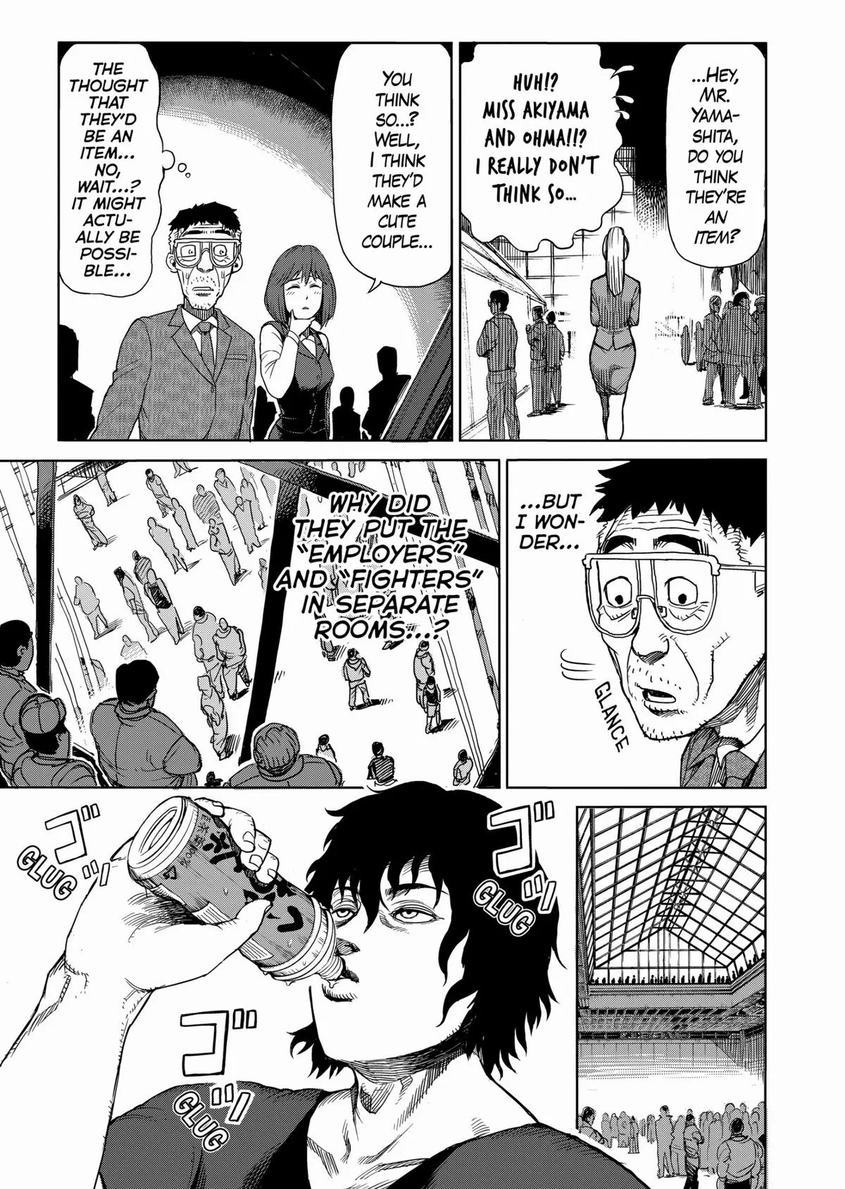 Kengan Ashura, chapter 26, page 3