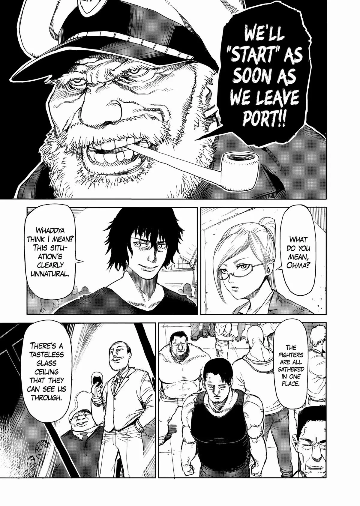 Kengan Ashura, chapter 26, page 5