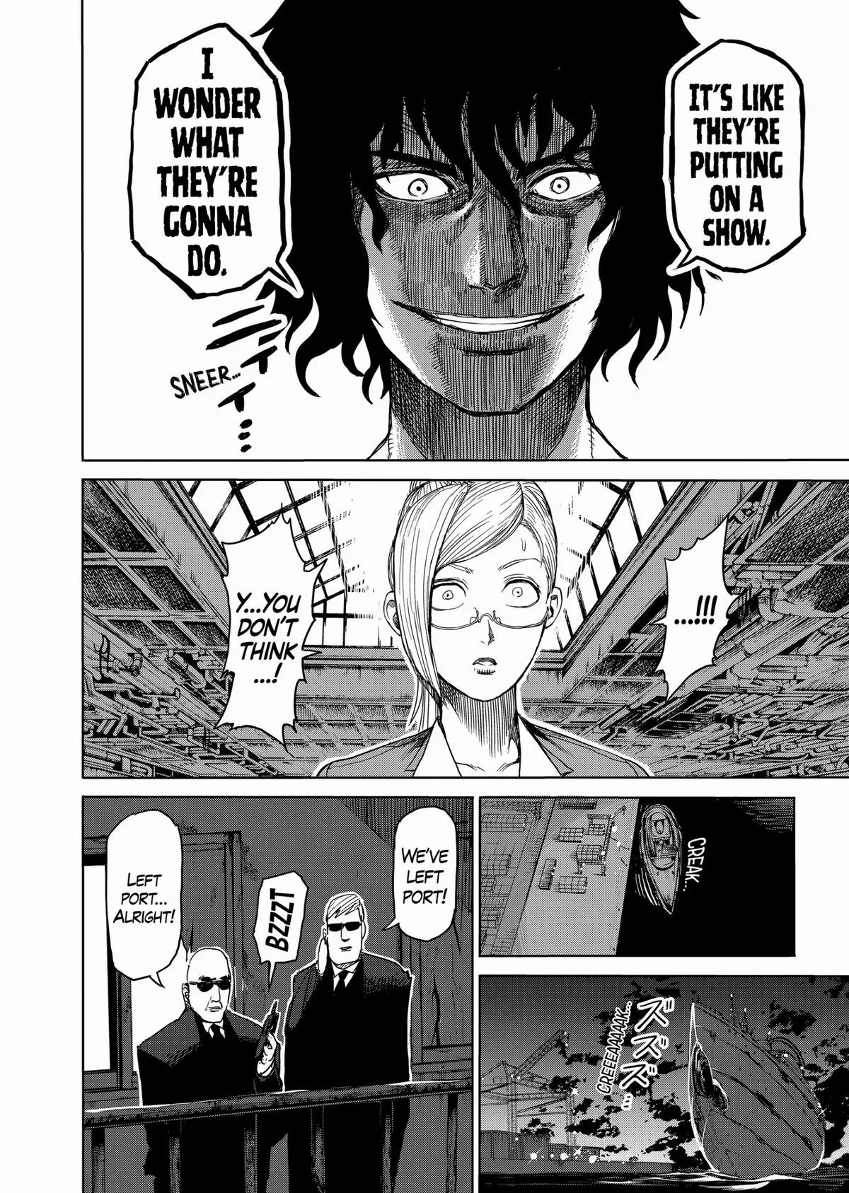 Kengan Ashura, chapter 26, page 6