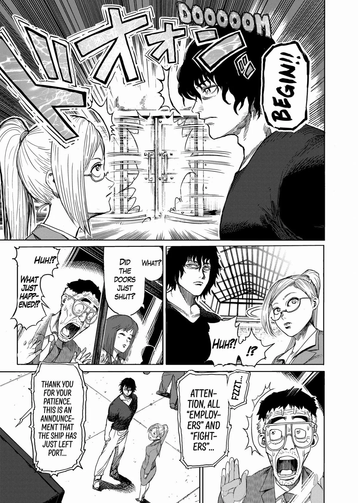 Kengan Ashura, chapter 26, page 7