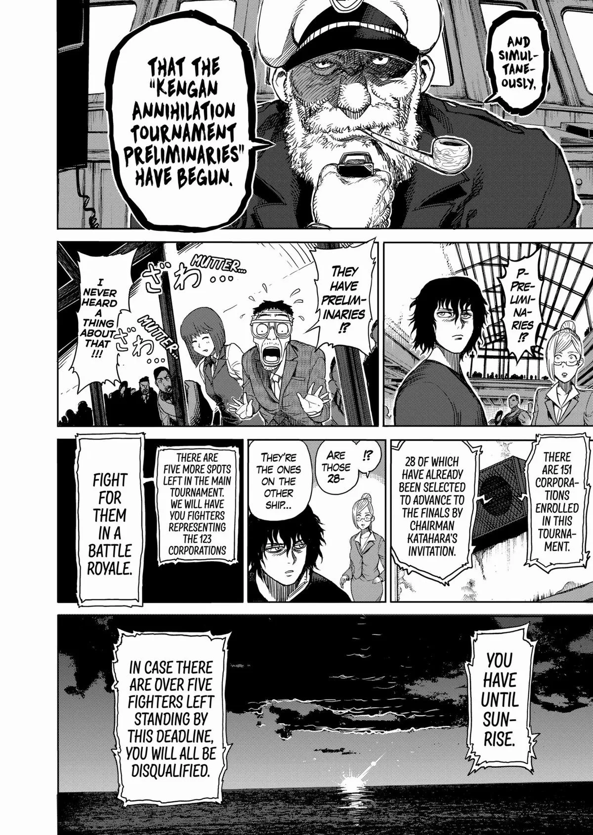 Kengan Ashura, chapter 26, page 8