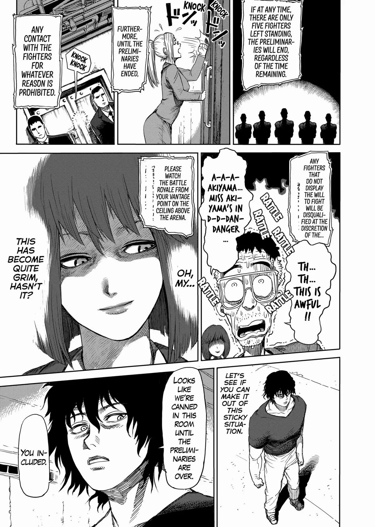 Kengan Ashura, chapter 26, page 9