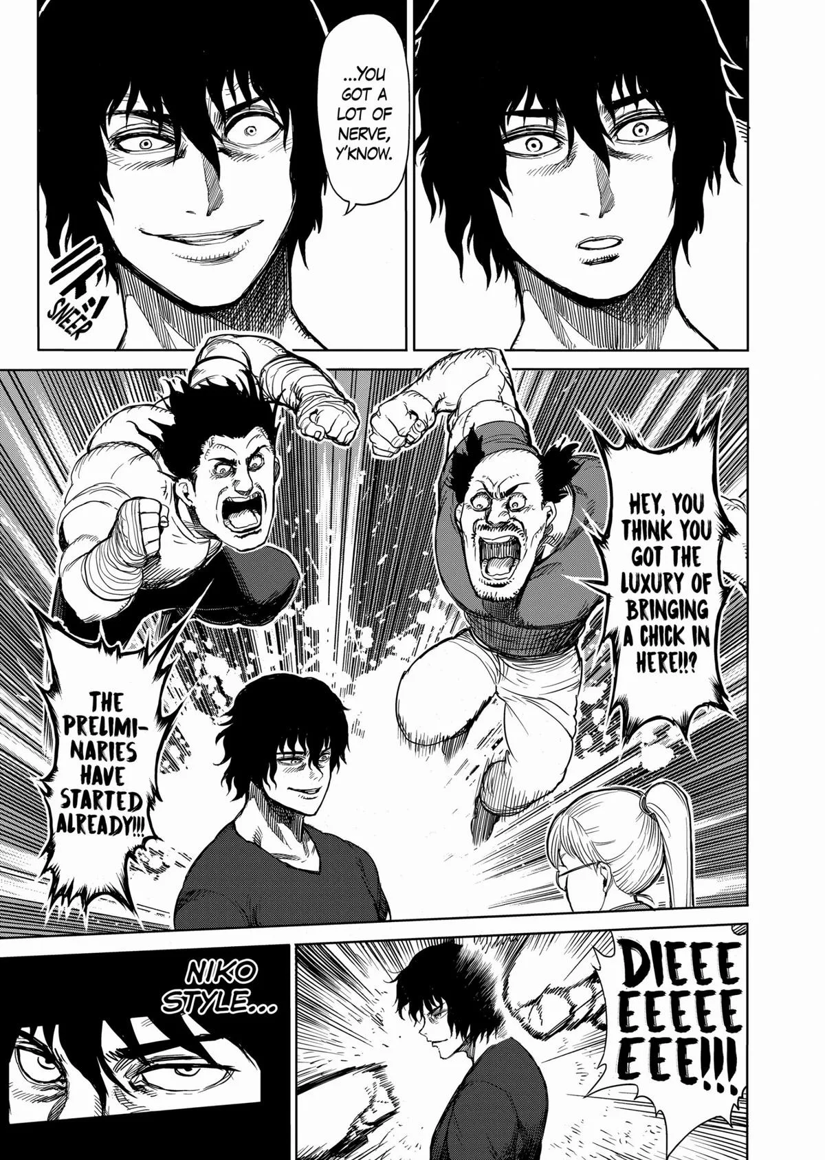 Kengan Ashura, chapter 26, page 11