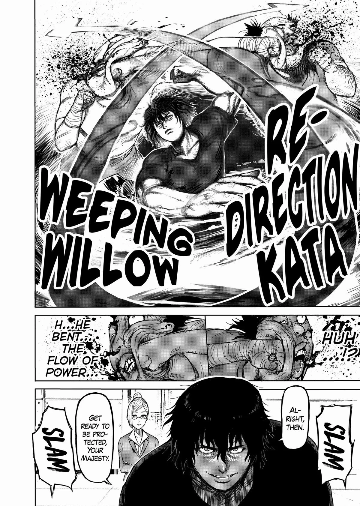 Kengan Ashura, chapter 26, page 12