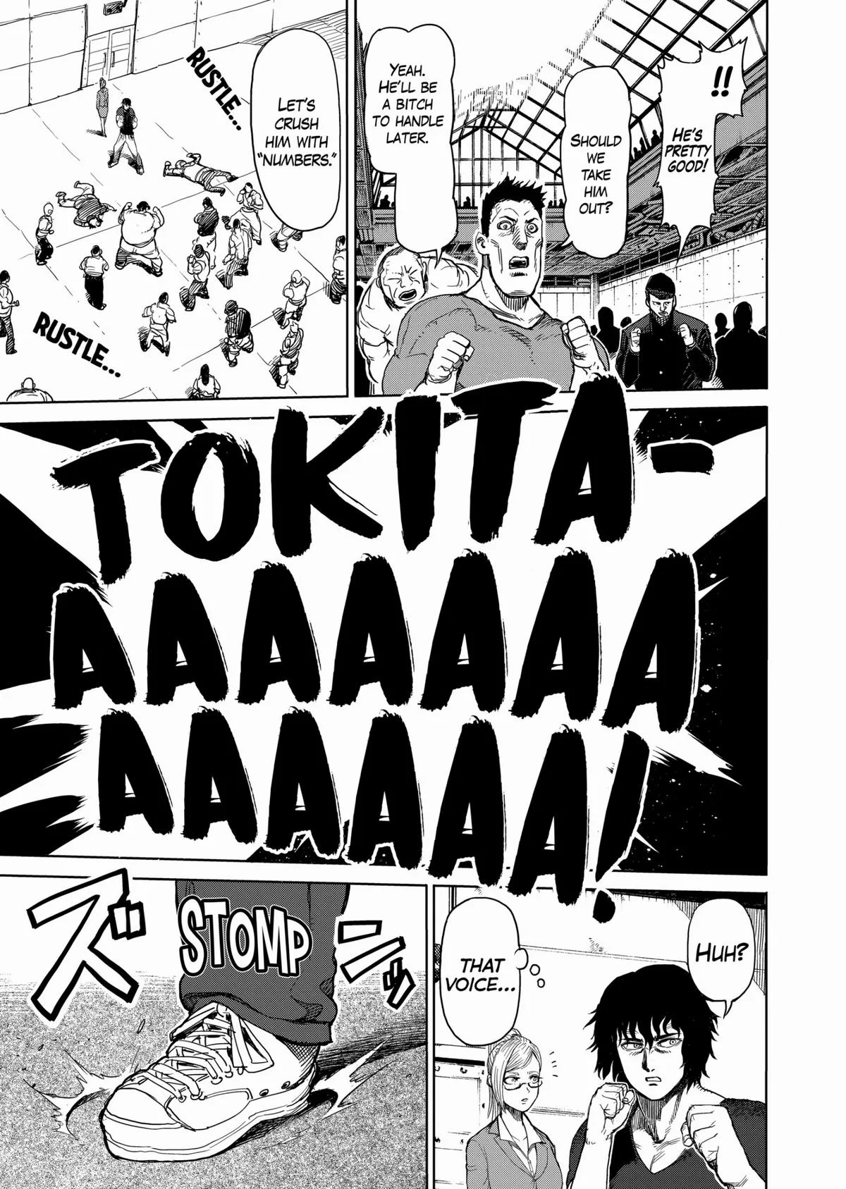 Kengan Ashura, chapter 26, page 13